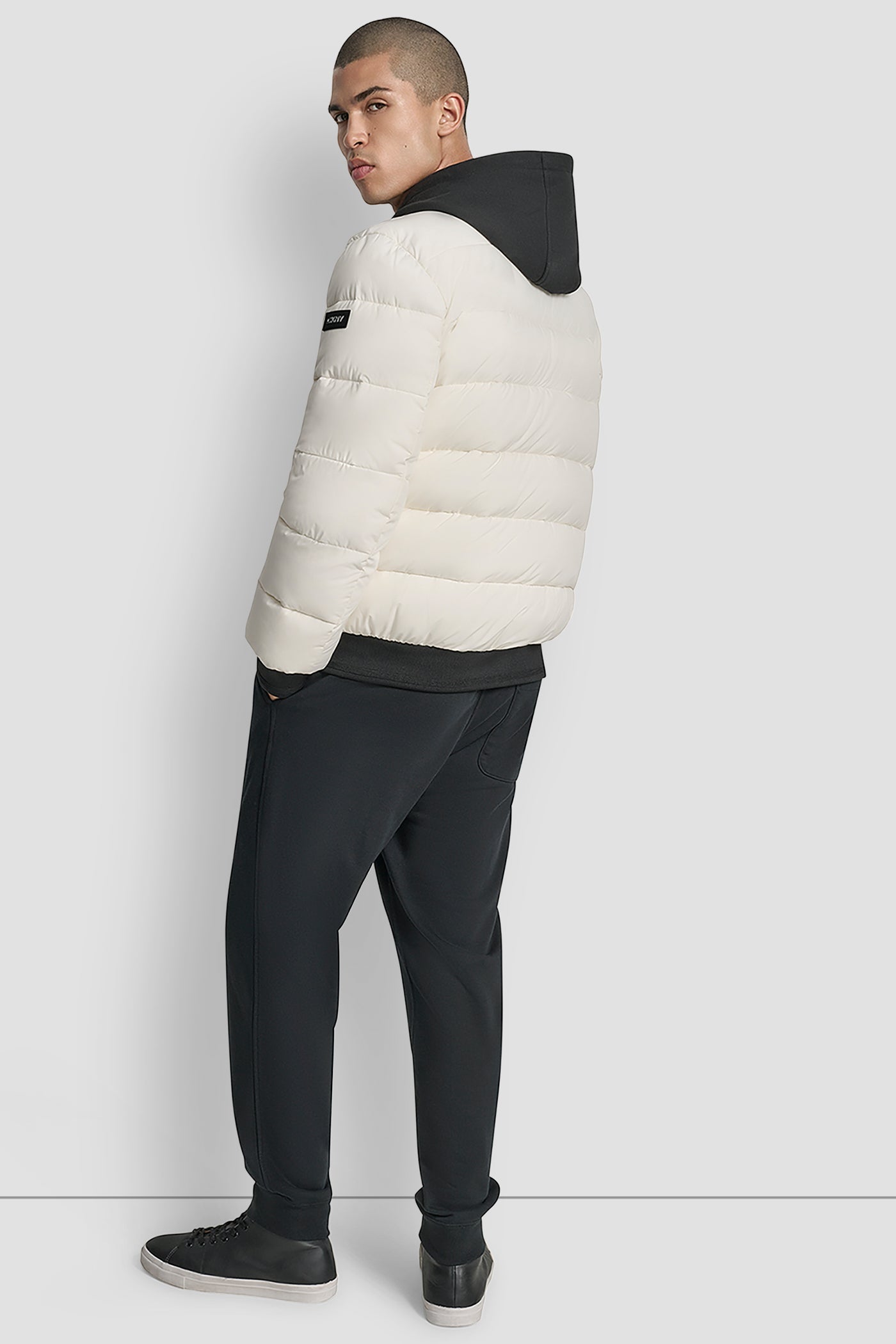 STRETCH BOMBER JACKET VIEW 2 | Mens Coats and Jackets STRETCH BOMBER JACKET VIEW 2 | Mens Coats and Jackets