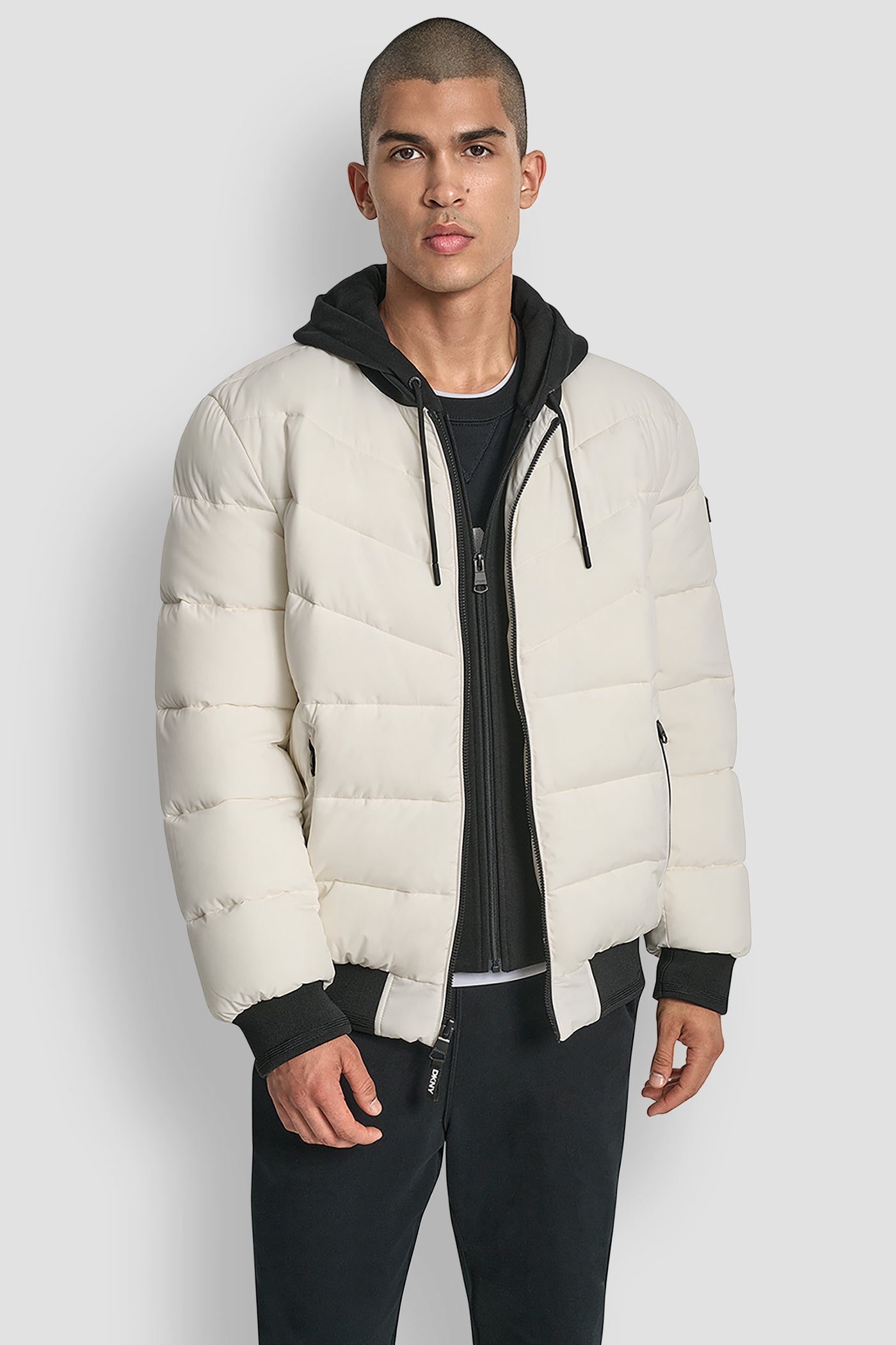 STRETCH BOMBER JACKET VIEW 4 | Mens Coats and Jackets STRETCH BOMBER JACKET VIEW 4 | Mens Coats and Jackets