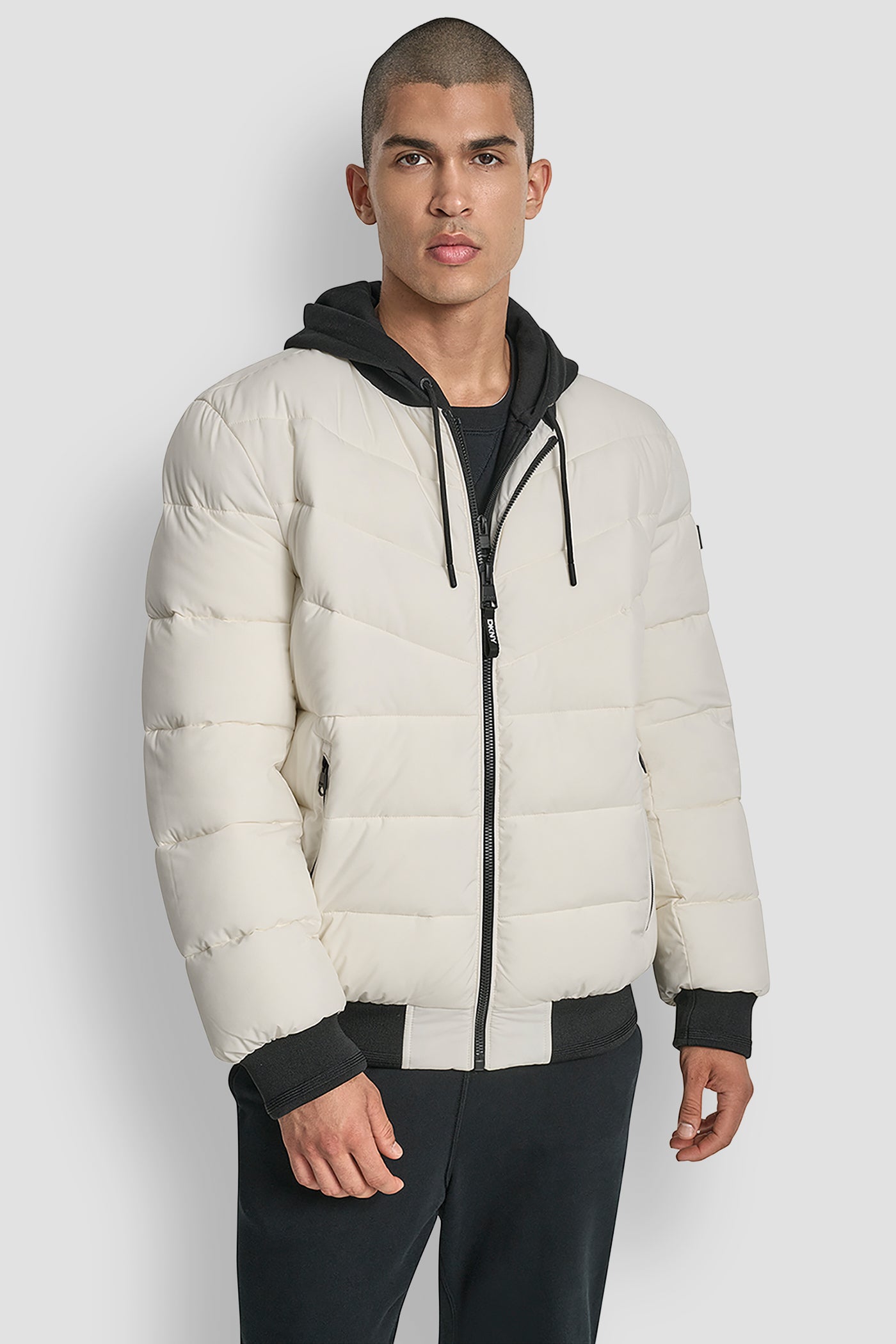 STRETCH BOMBER JACKET VIEW 1 | Mens Coats and Jackets STRETCH BOMBER JACKET VIEW 1 | Mens Coats and Jackets