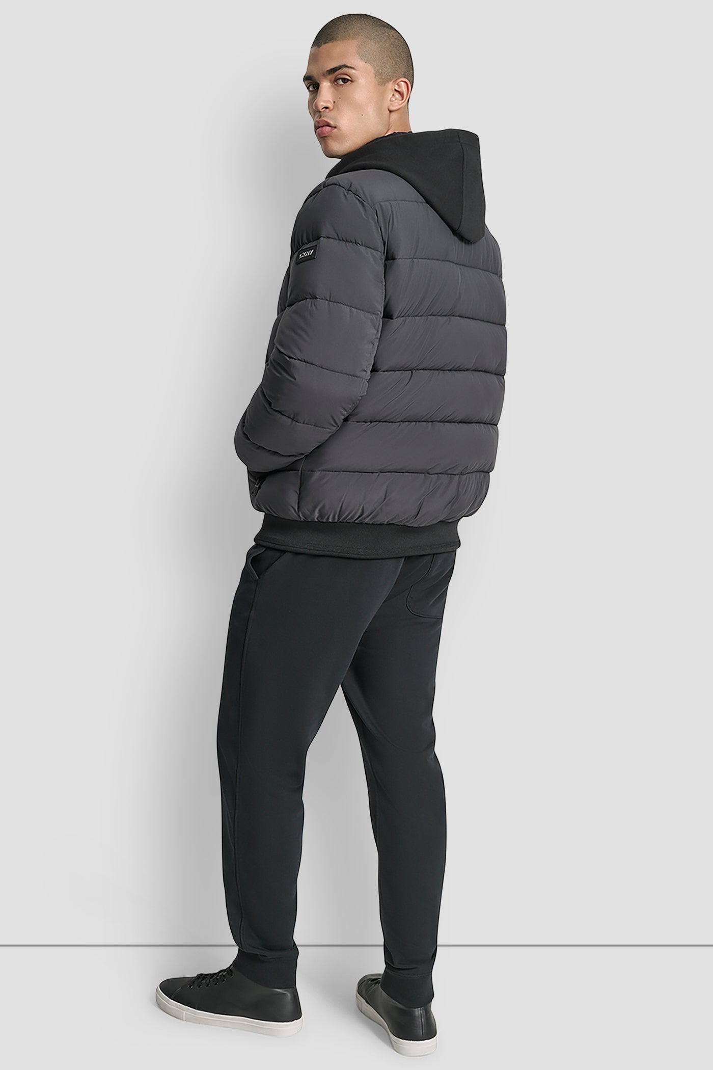 STRETCH BOMBER JACKET VIEW 2 | Mens Coats and Jackets STRETCH BOMBER JACKET VIEW 2 | Mens Coats and Jackets