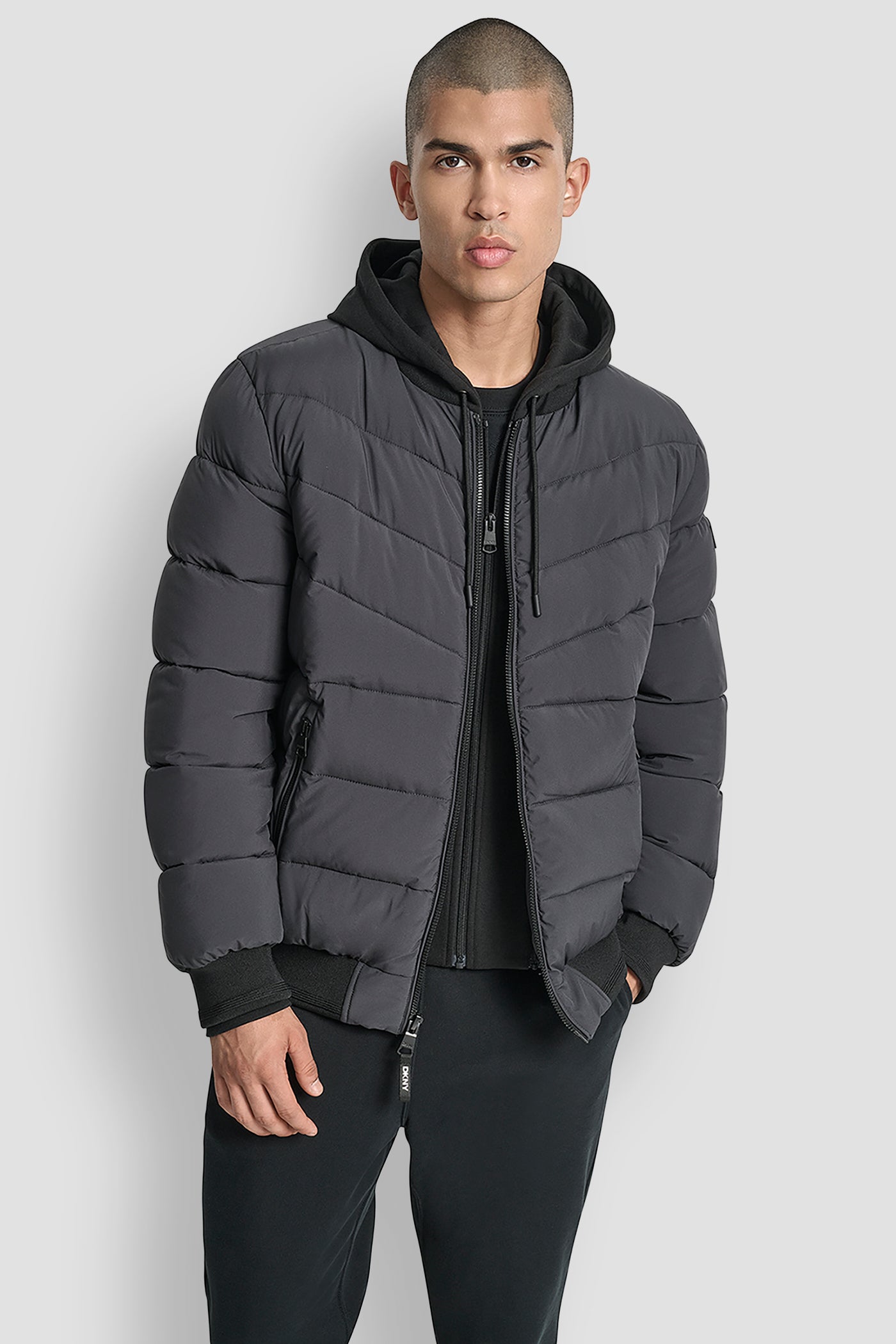 STRETCH BOMBER JACKET VIEW 5 | Mens Coats and Jackets STRETCH BOMBER JACKET VIEW 5 | Mens Coats and Jackets