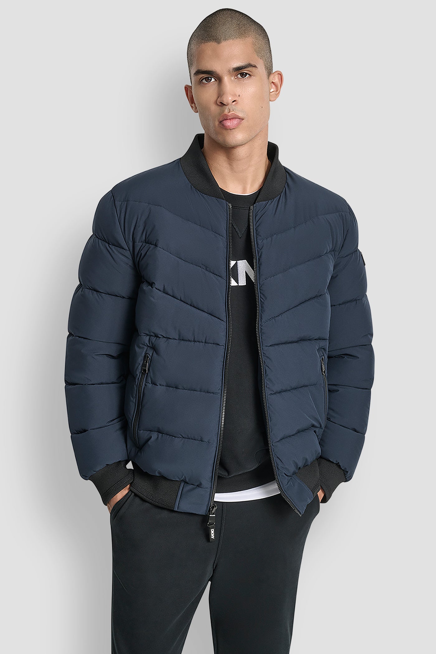 STRETCH BOMBER JACKET VIEW 4 | Mens Coats and Jackets STRETCH BOMBER JACKET VIEW 4 | Mens Coats and Jackets