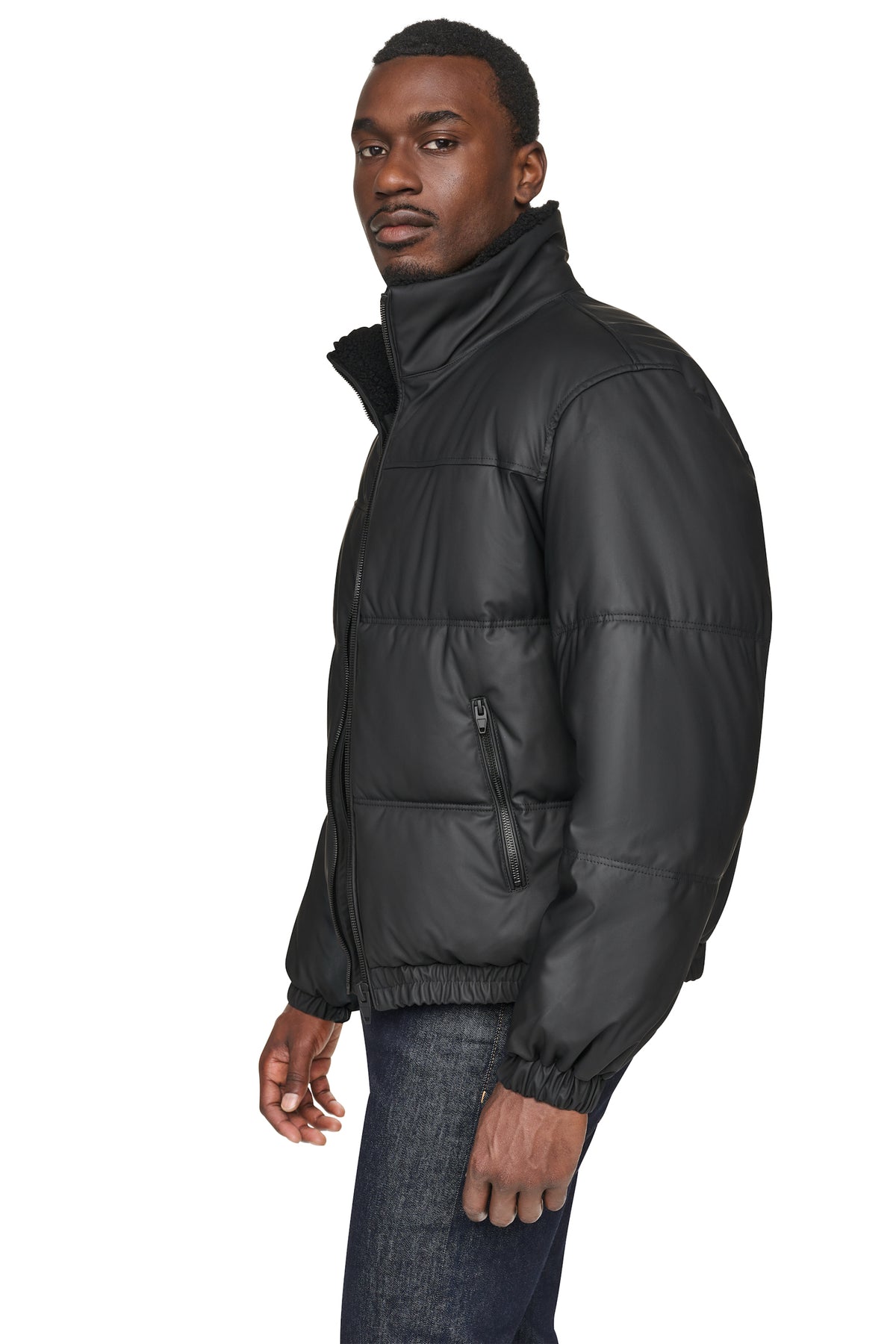 QUILTED BOMBER JACKET View 2 | Mens Coats and Jackets QUILTED BOMBER JACKET View 2 | Mens Coats and Jackets