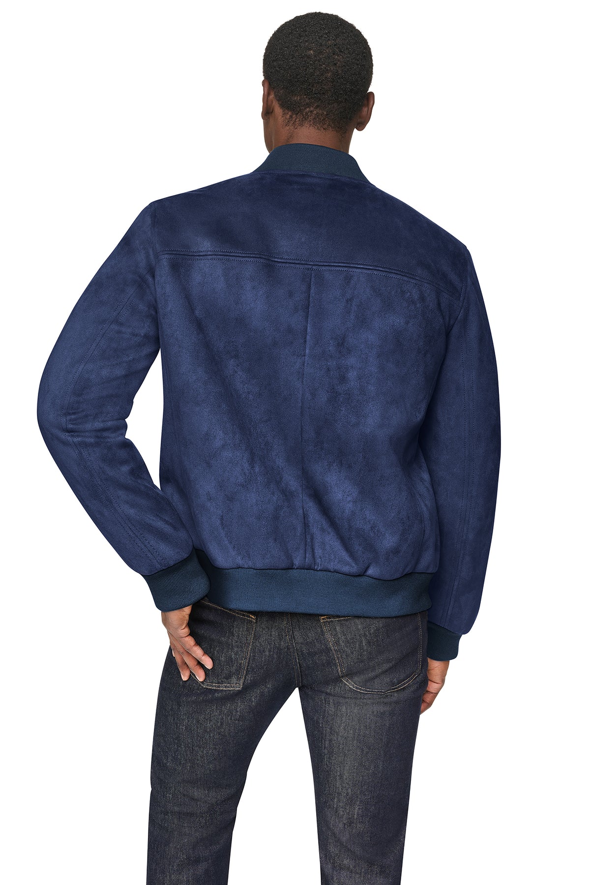 FAUX SUEDE BOMBER JACKET View 2 | Weekend Event 40% off Select Styles FAUX SUEDE BOMBER JACKET View 2 | Weekend Event 40% off Select Styles