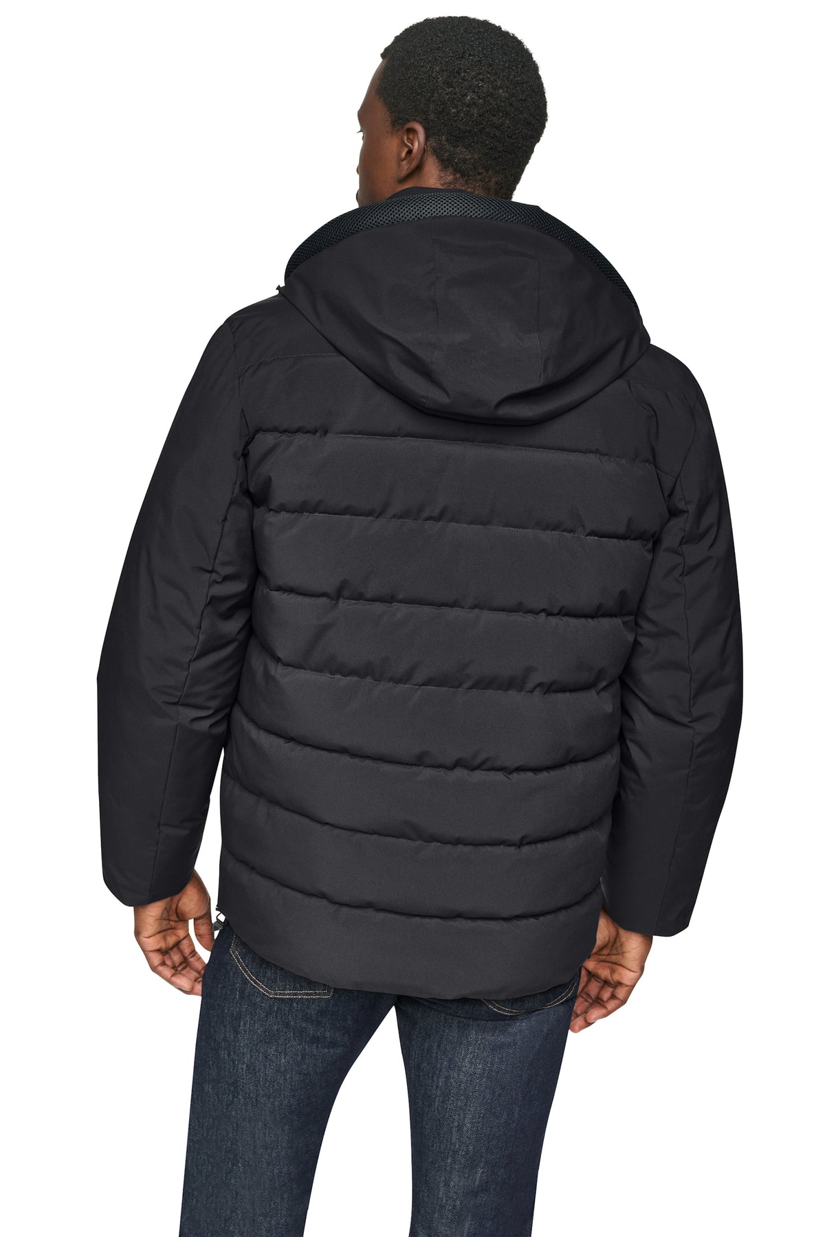 HOODED PUFFER JACKET View 2 | Mens Coats and Jackets HOODED PUFFER JACKET View 2 | Mens Coats and Jackets