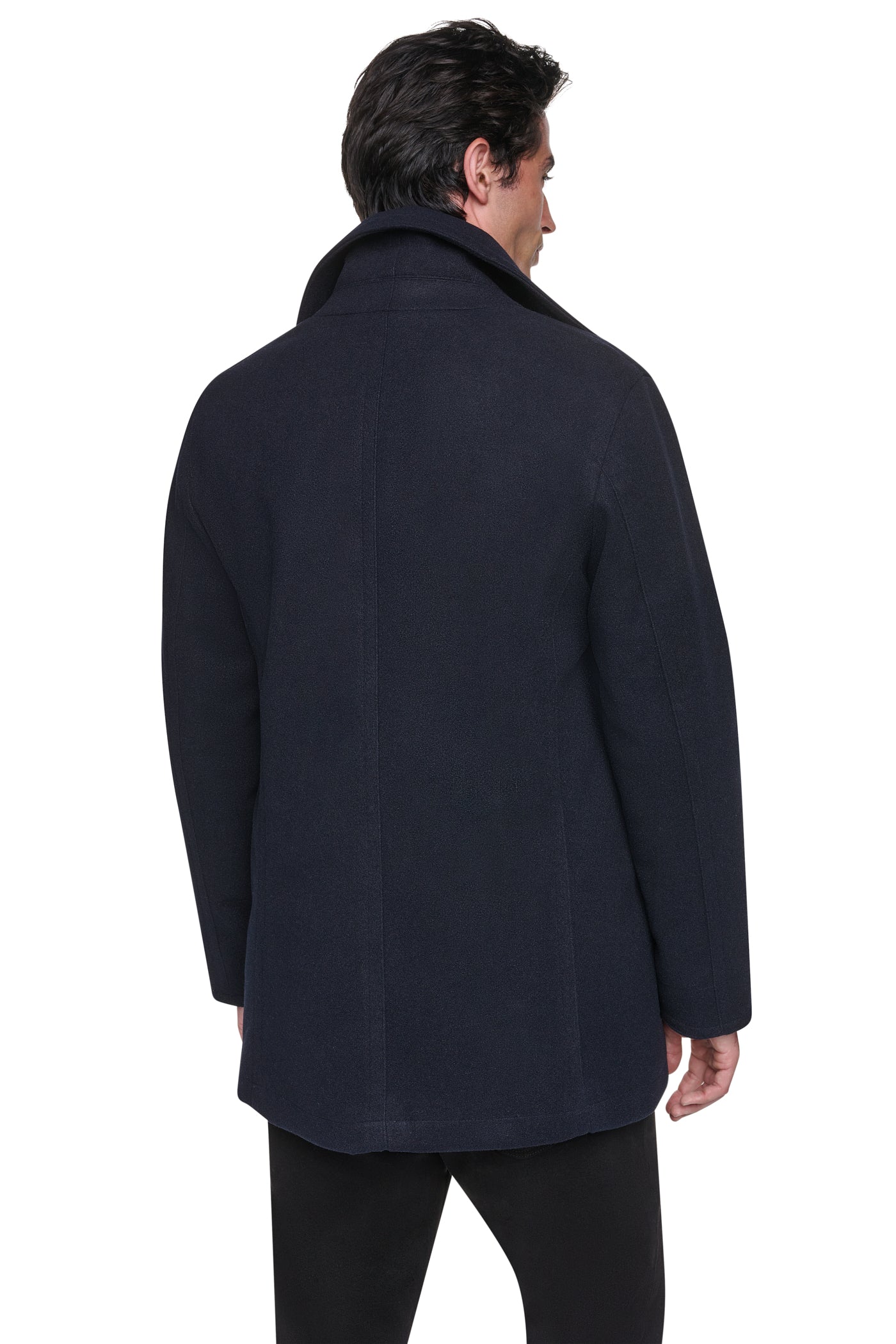 FAUX WOOL PEACOAT View 2 | Mens Coats and Jackets FAUX WOOL PEACOAT View 2 | Mens Coats and Jackets