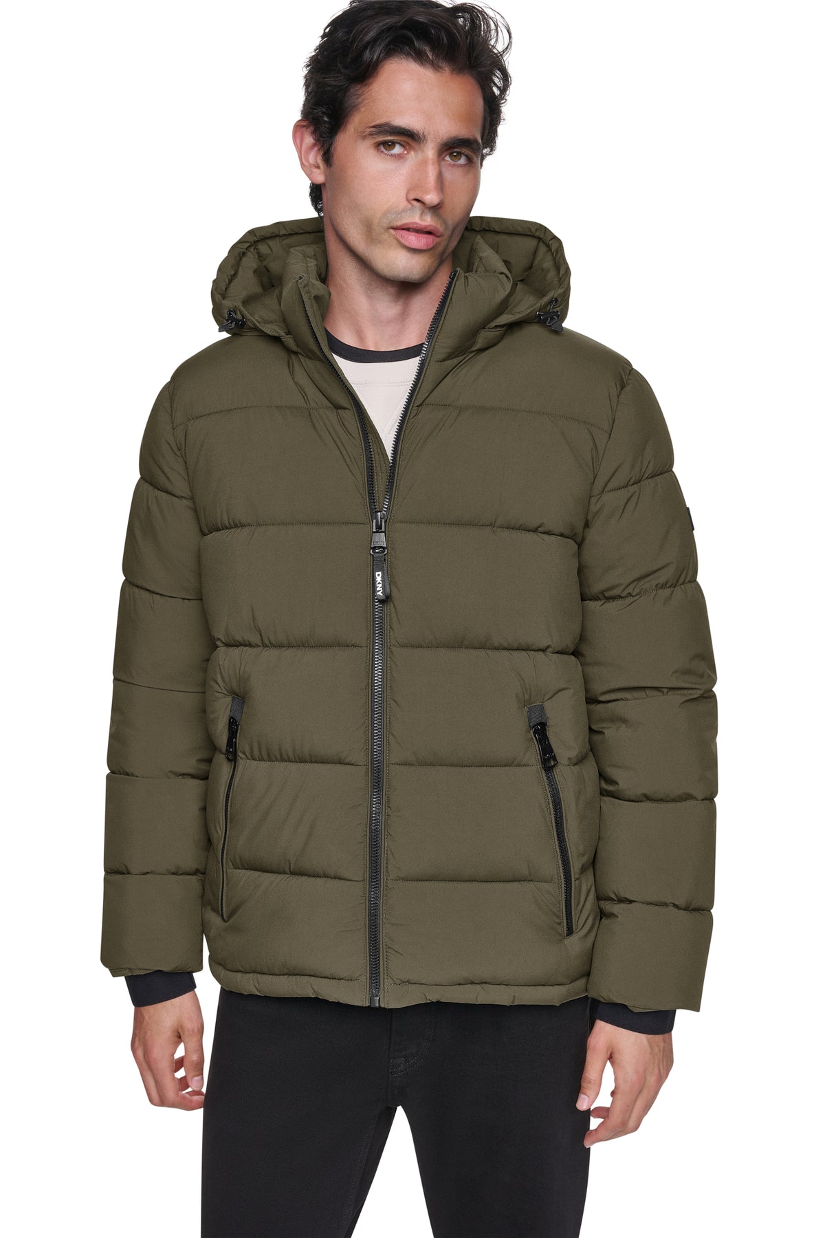 HEAVY WEIGHT HOODED PUFFER View 1 | Fall Lookbook HEAVY WEIGHT HOODED PUFFER View 1 | Fall Lookbook