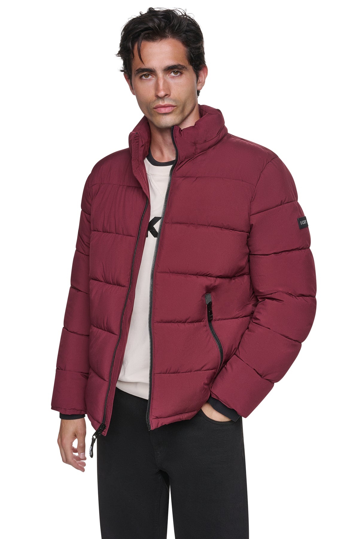 HEAVY WEIGHT HOODED PUFFER View 1 | Mens Coats and Jackets HEAVY WEIGHT HOODED PUFFER View 1 | Mens Coats and Jackets
