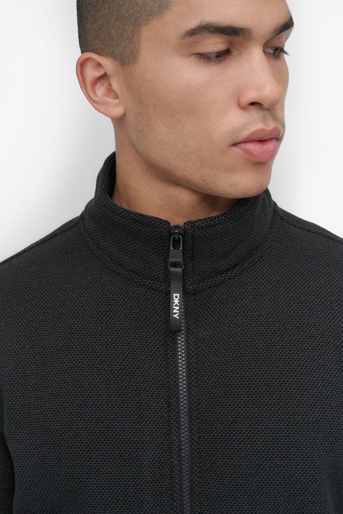 SHERPA LINED SWEATER KNIT BOMBER VIEW 4 | Mens Coats and Jackets SHERPA LINED SWEATER KNIT BOMBER VIEW 4 | Mens Coats and Jackets