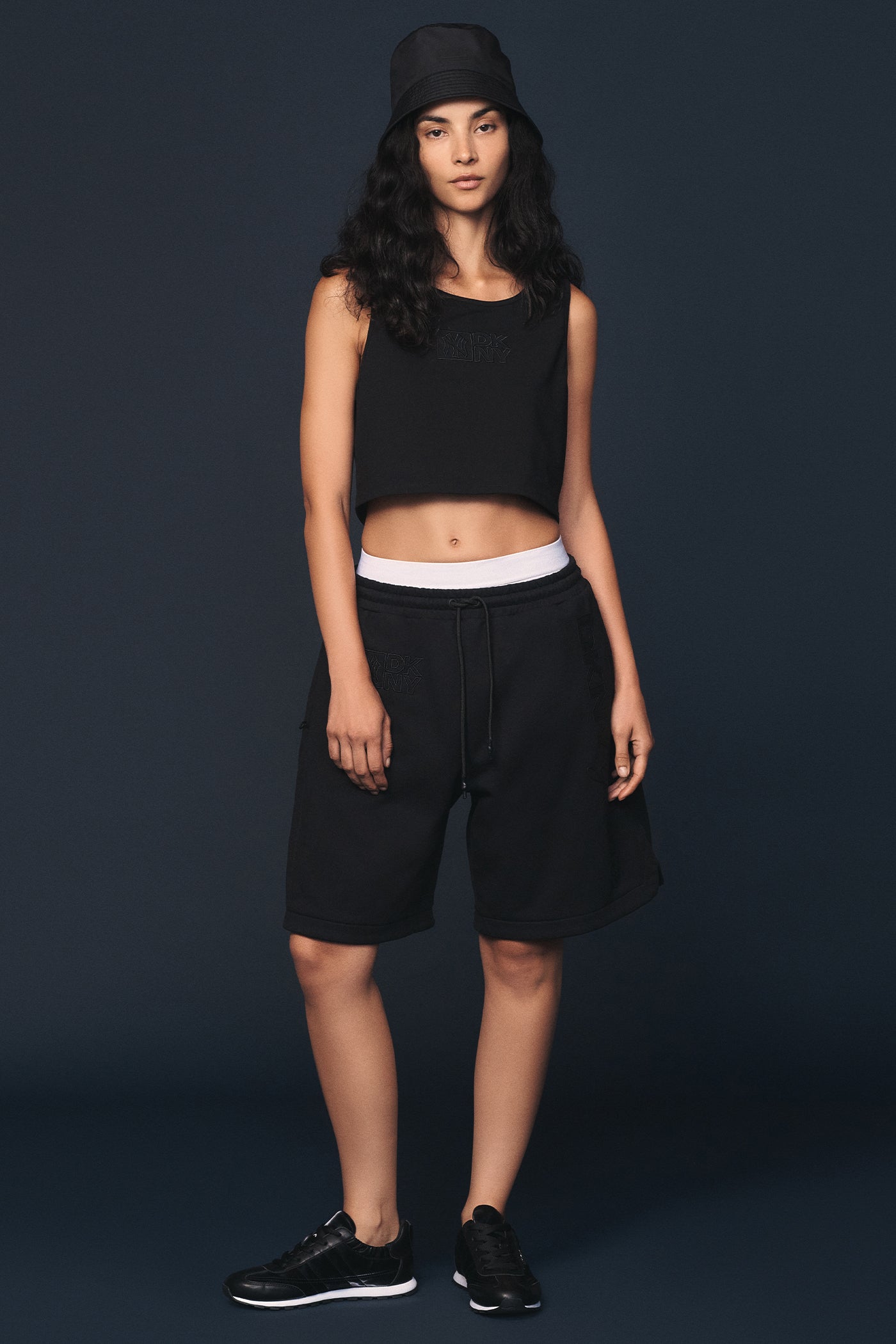 DKNY X YANKEES EMBROIDERED SHORT VIEW 3 | FALL PRE-ORDER DKNY X YANKEES EMBROIDERED SHORT VIEW 3 | FALL PRE-ORDER