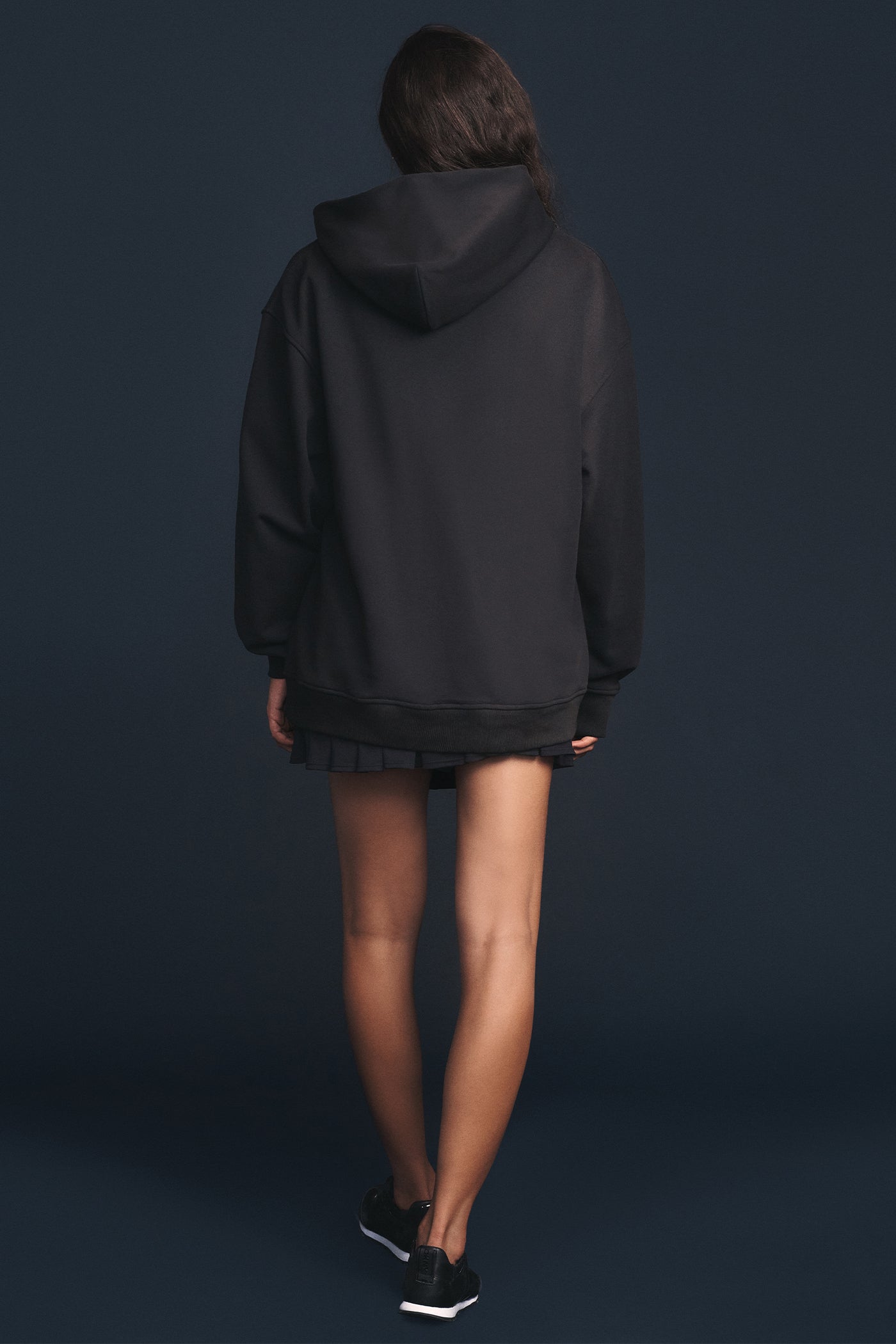 DKNY X YANKEES EMBELLISHED HOODIE VIEW 4 | FALL PRE-ORDER DKNY X YANKEES EMBELLISHED HOODIE VIEW 4 | FALL PRE-ORDER
