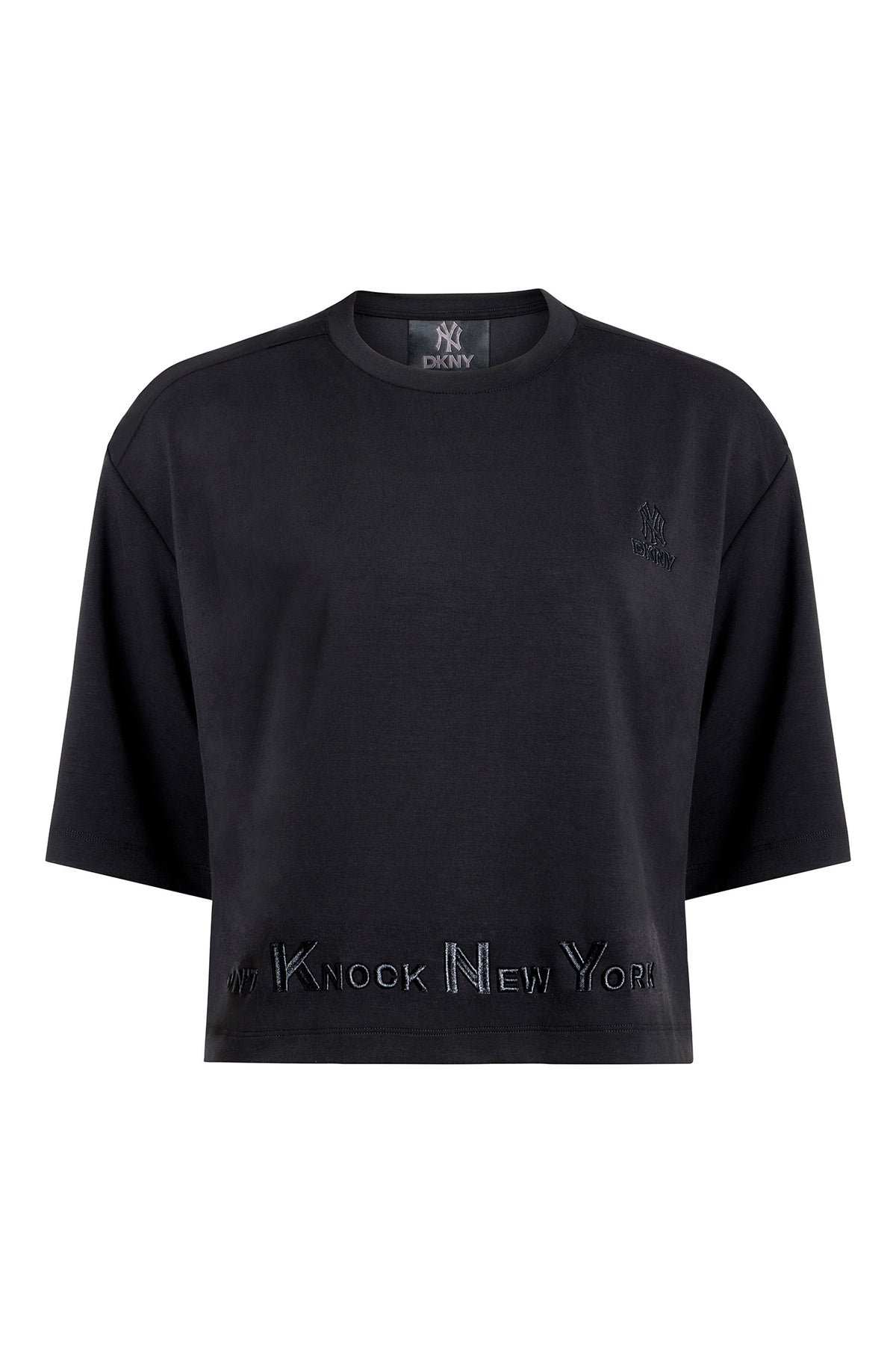 Dkny X Yankees Cropped Tee | DKNY