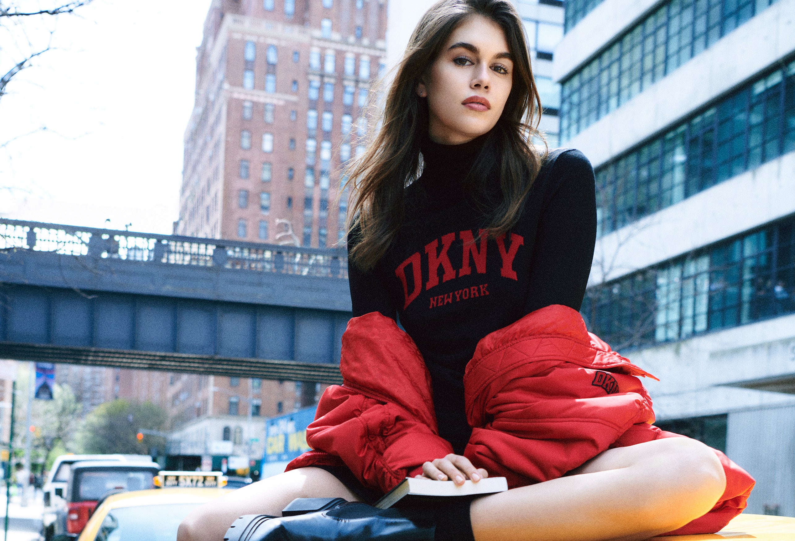 fall 2024, featuring kaia gerber | Shop Now