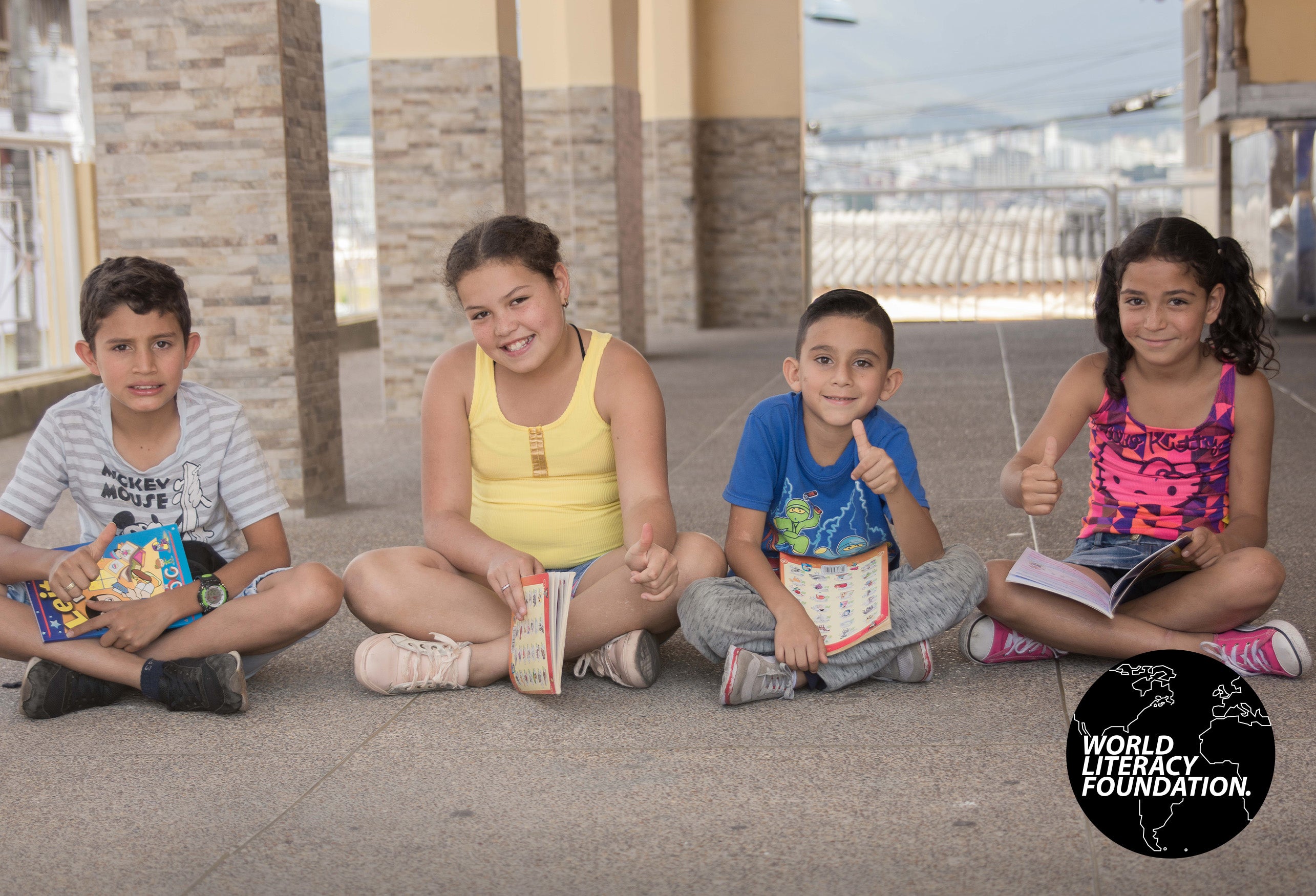 support world literacy foundation | Learn More