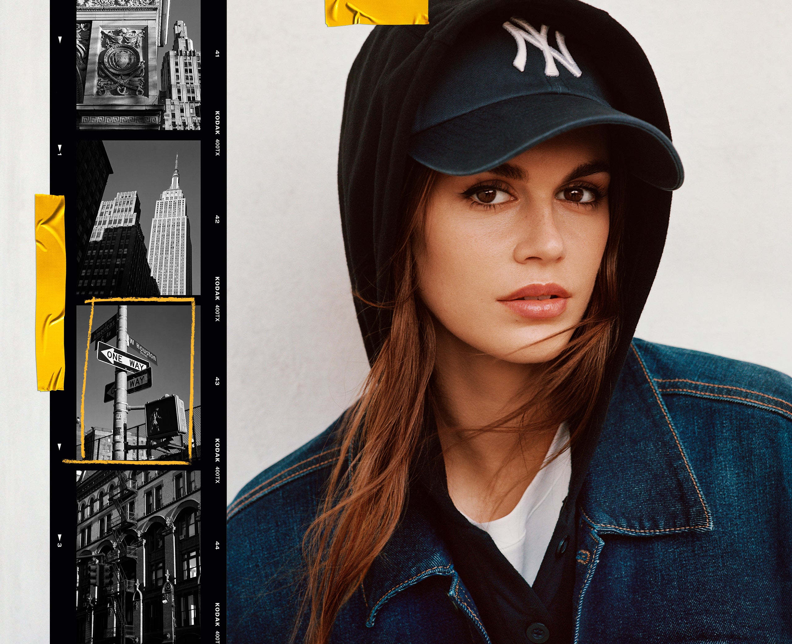 SPRING 2024, FEATURING KAIA GERBER |