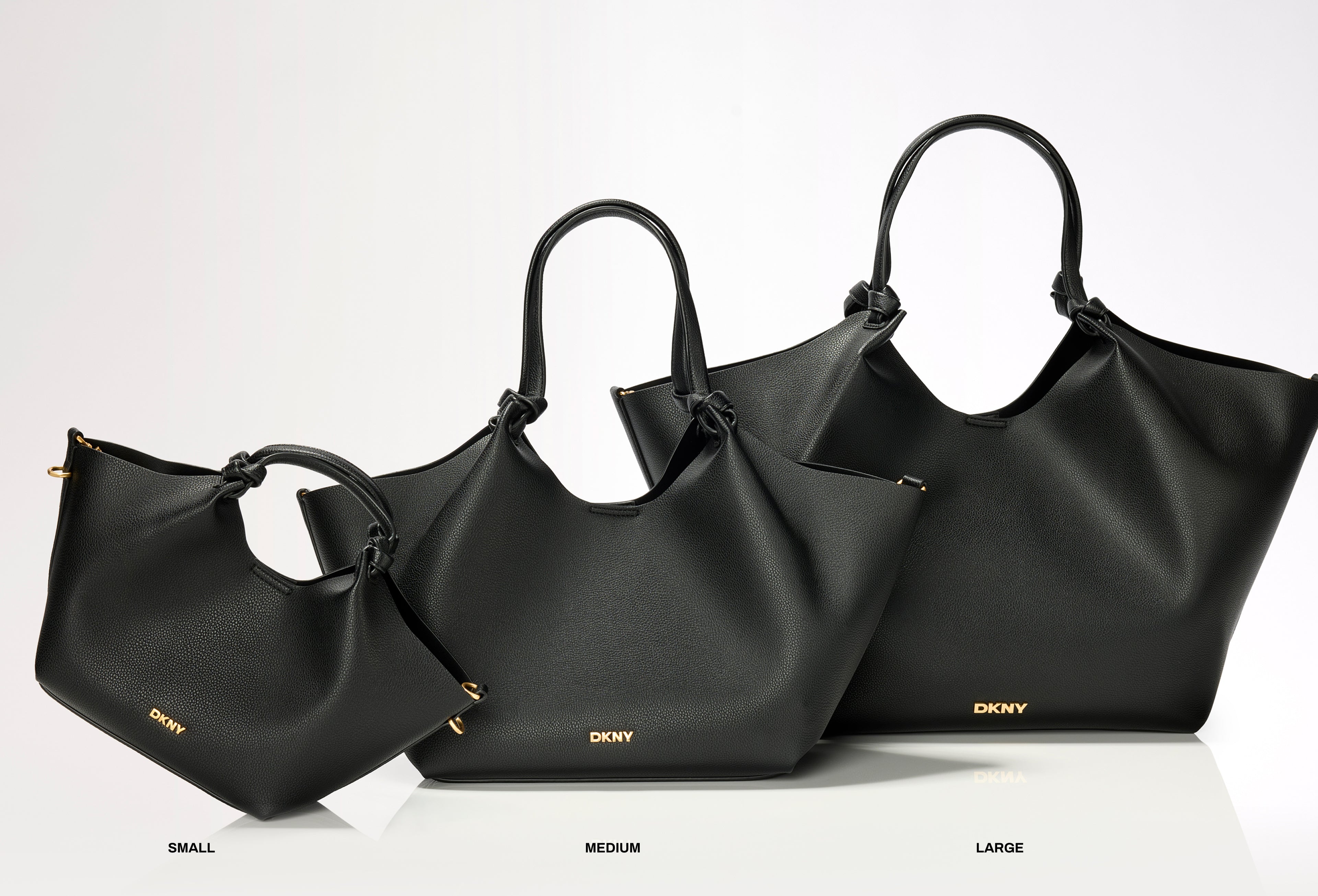 PAULA NEW YORK LOGO SMALL COMMUTER TOTE VIEW 1