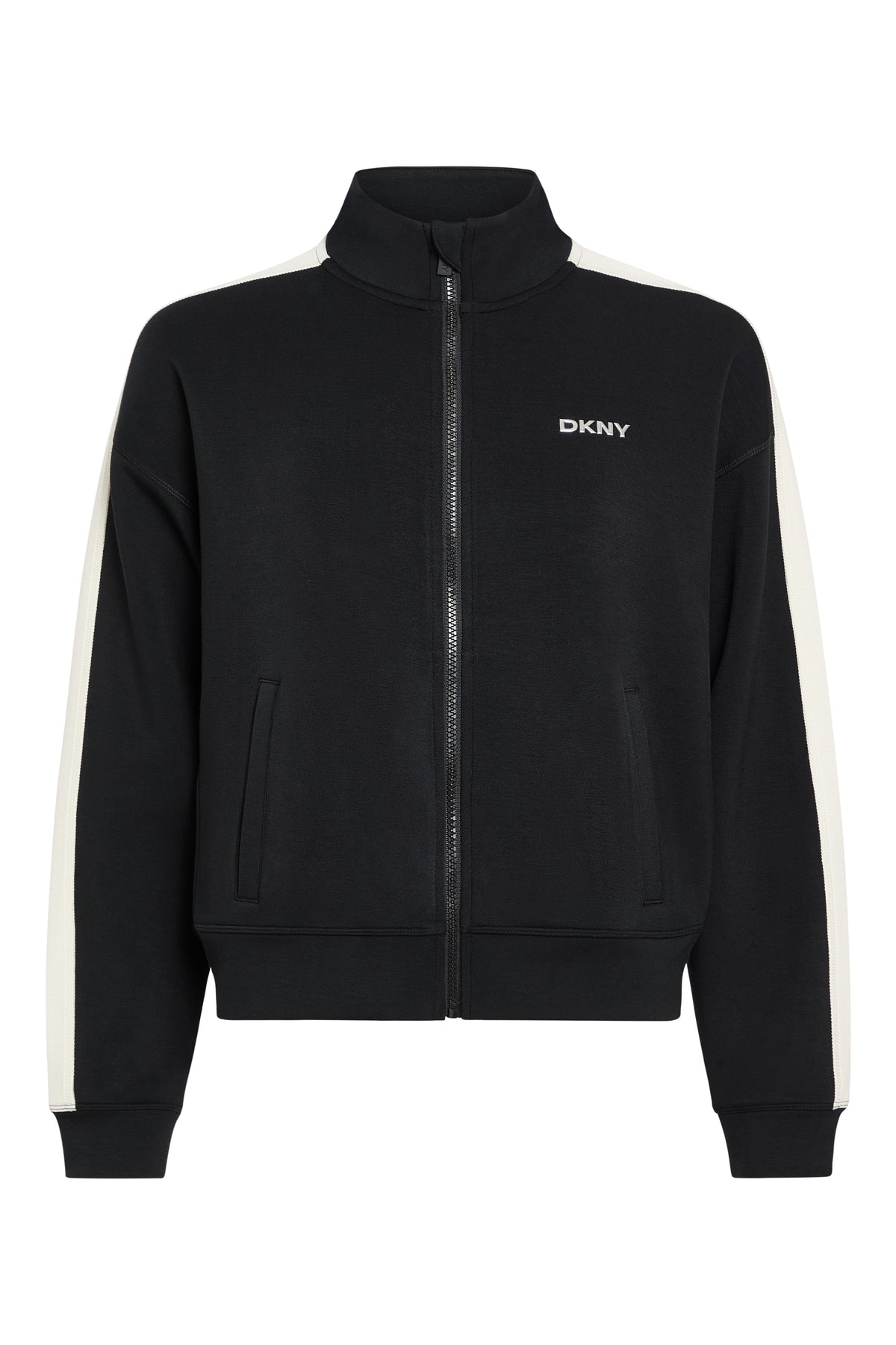 SIDE STRIPE FULL ZIP JACKET VIEW 2