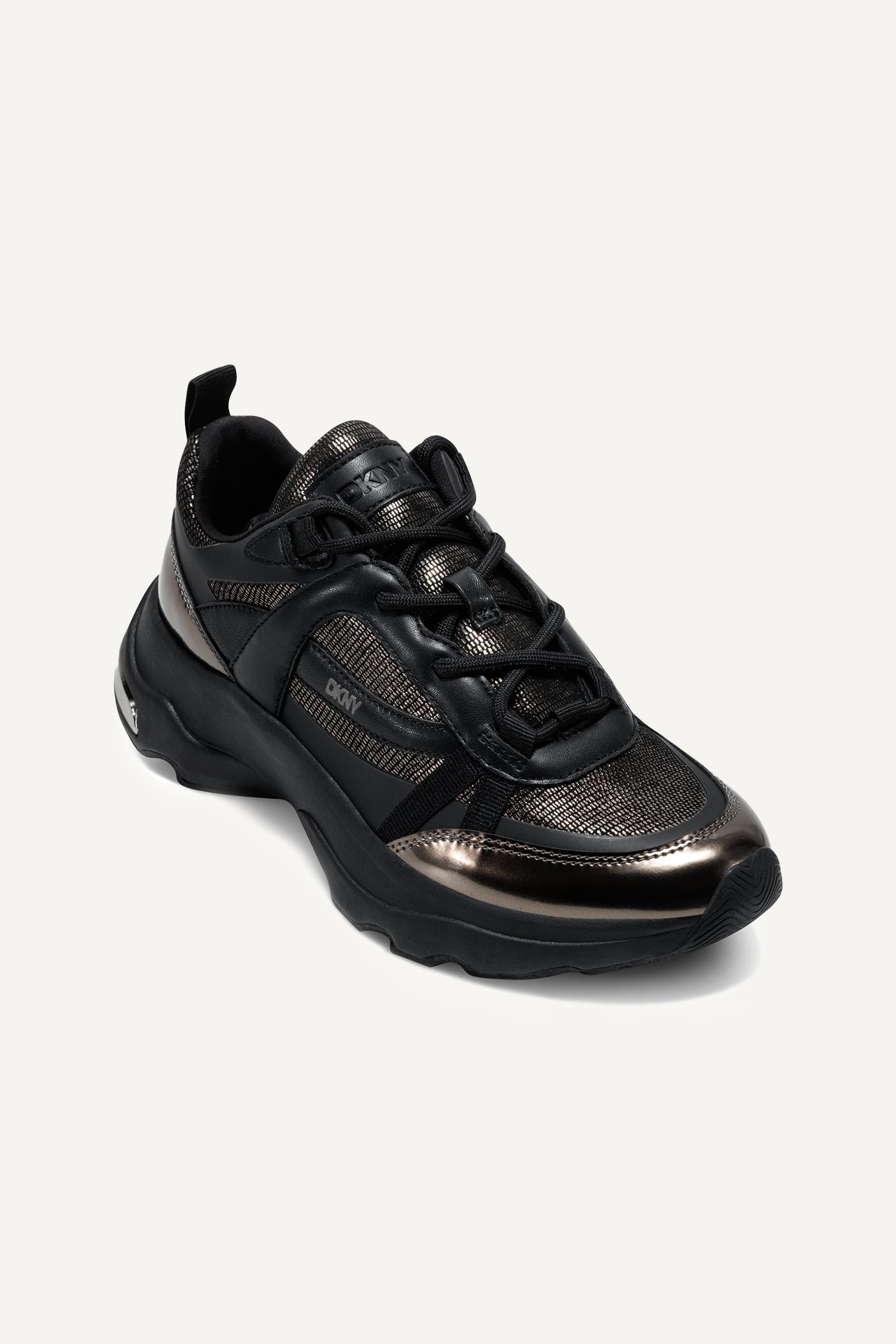 JUNA LACE-UP SNEAKERS VIEW 2 JUNA LACE-UP SNEAKERS VIEW 2