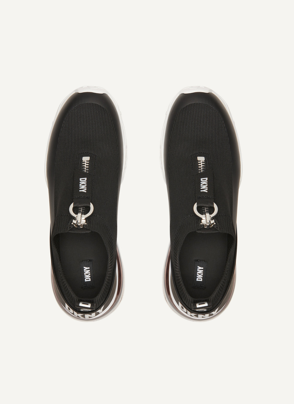 KADIA ZIPPER SNEAKER DKNY