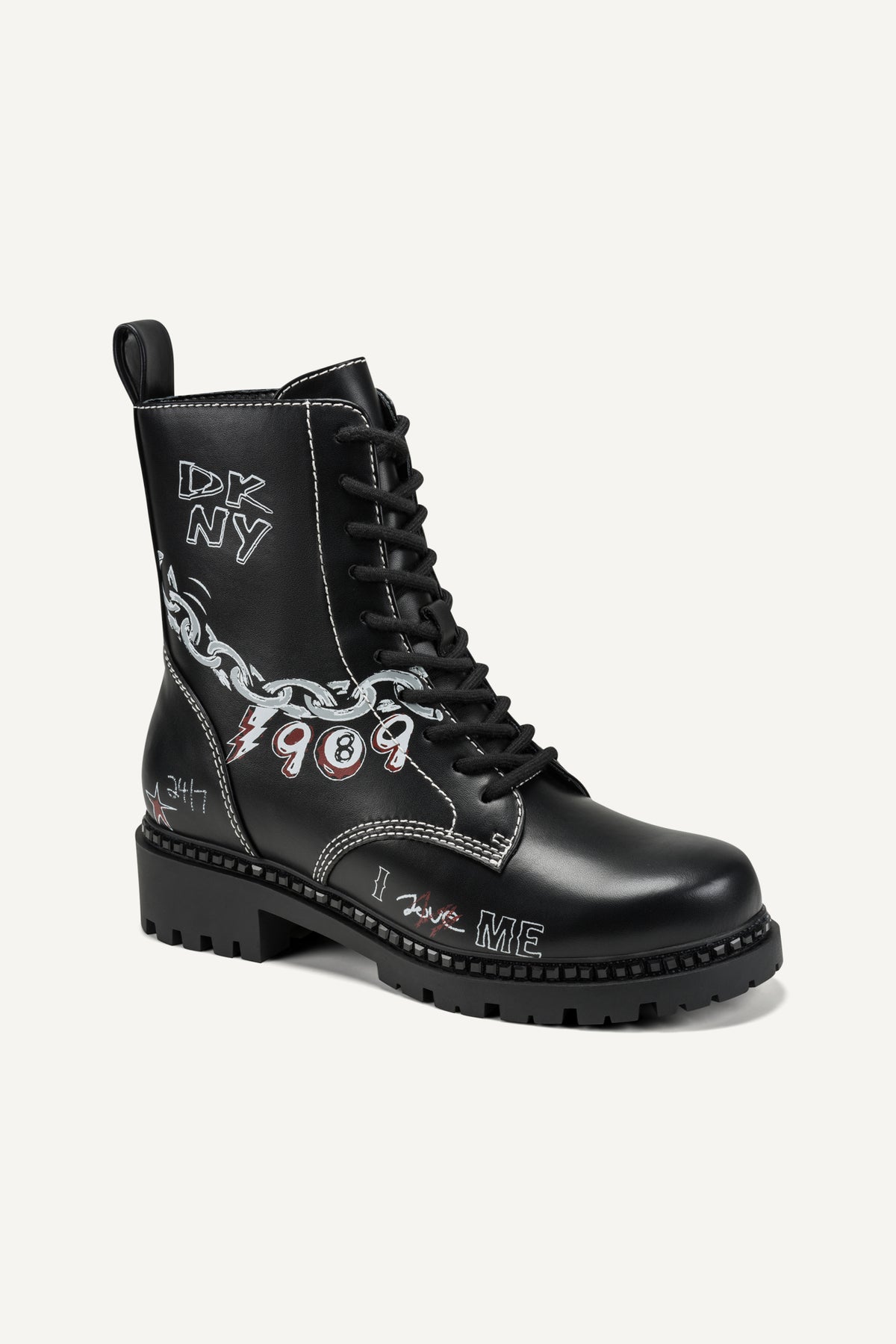 RIXIE GRAFFITI BOOTIE View 2 | DKNY Promo RIXIE GRAFFITI BOOTIE View 2 | DKNY Promo