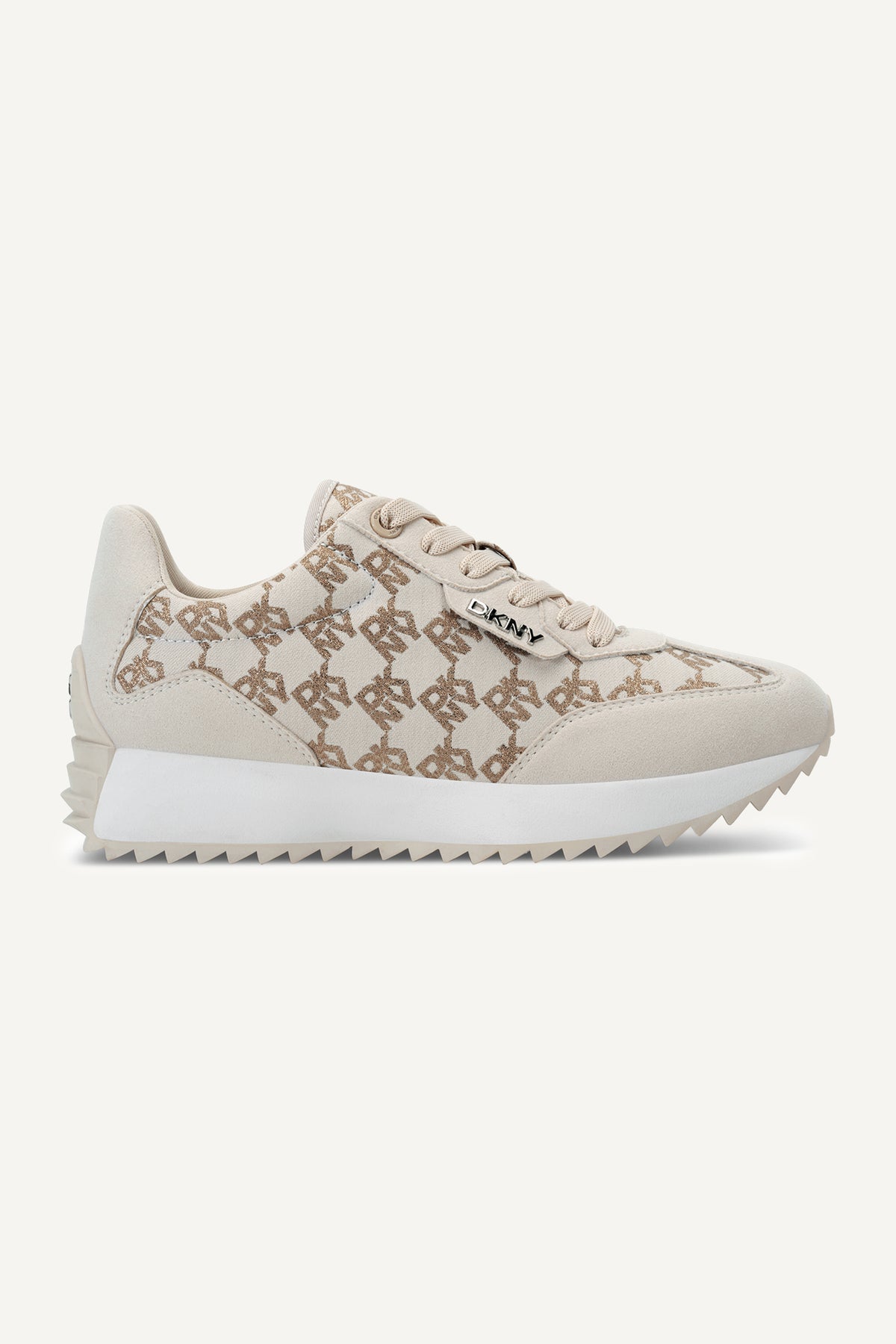 NAPLES LACE-UP TRAINER SNEAKER View 1 | Spring 2026 NAPLES LACE-UP TRAINER SNEAKER View 1 | Spring 2026