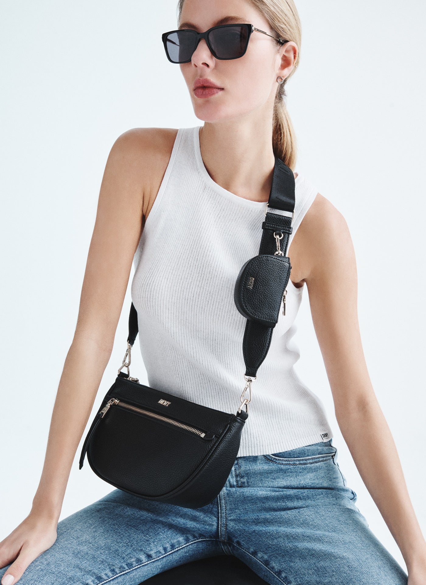 ZOIE CREST CROSSBODY