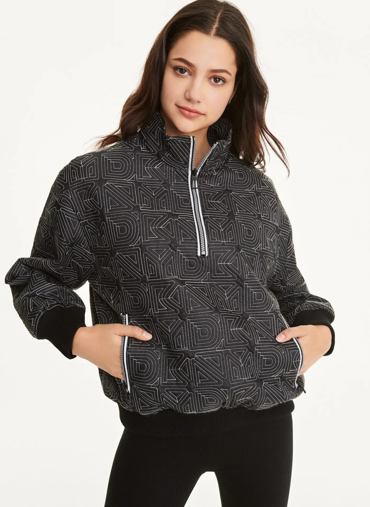 Mini Rip-Stop Half Zip