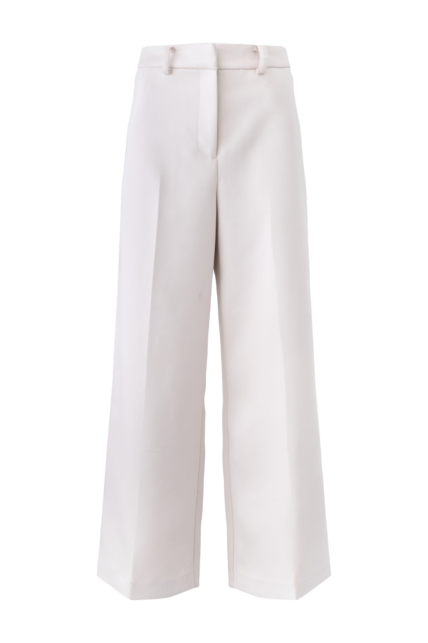Ivory WIDE LEG PANT, VIEW 2 | Spring 2026 Campaign