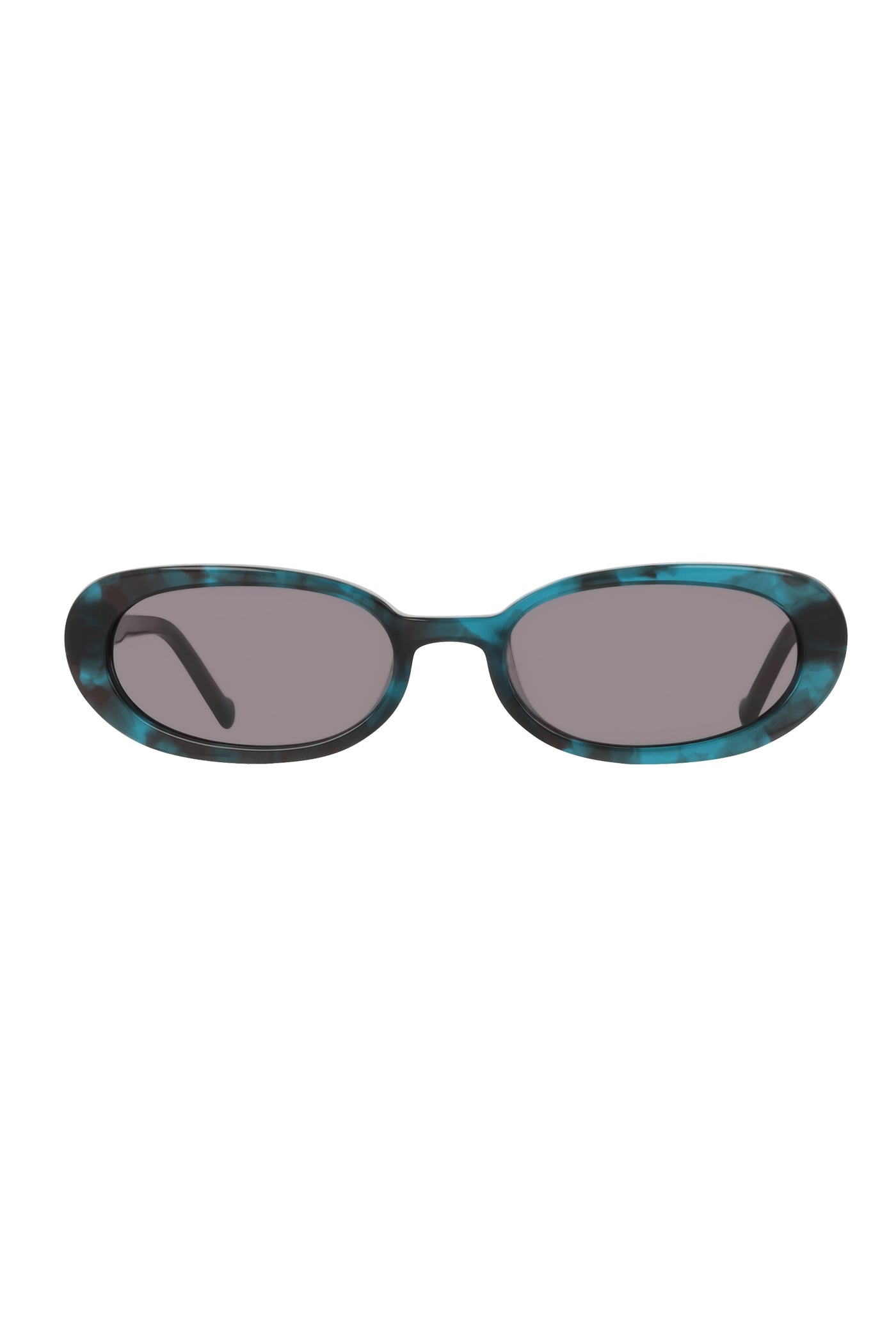 OVAL SUNGLASSES VIEW 1