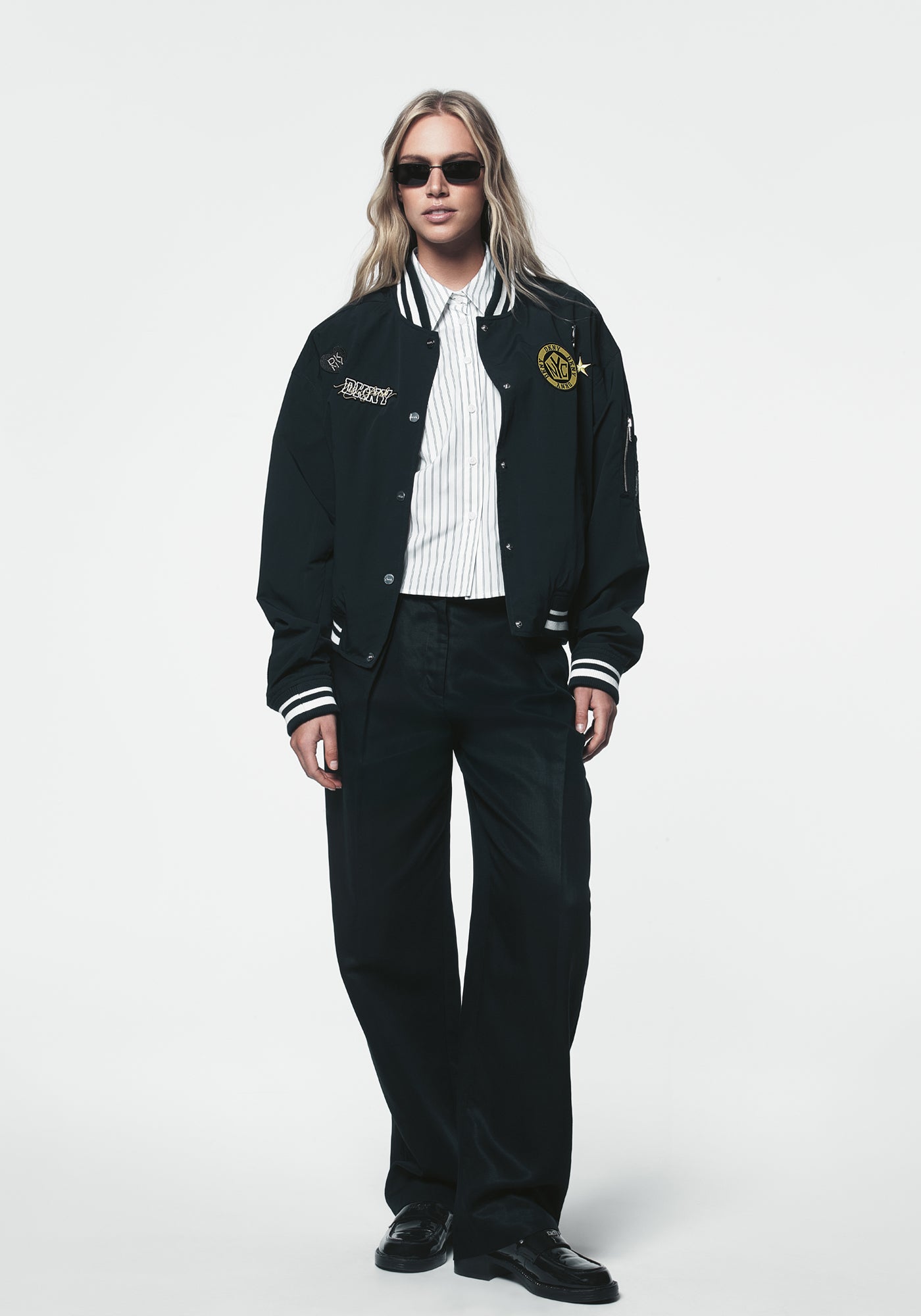 1989 PINS & PATCHES VARSITY JACKET VIEW 4 | Jackets & Blazers