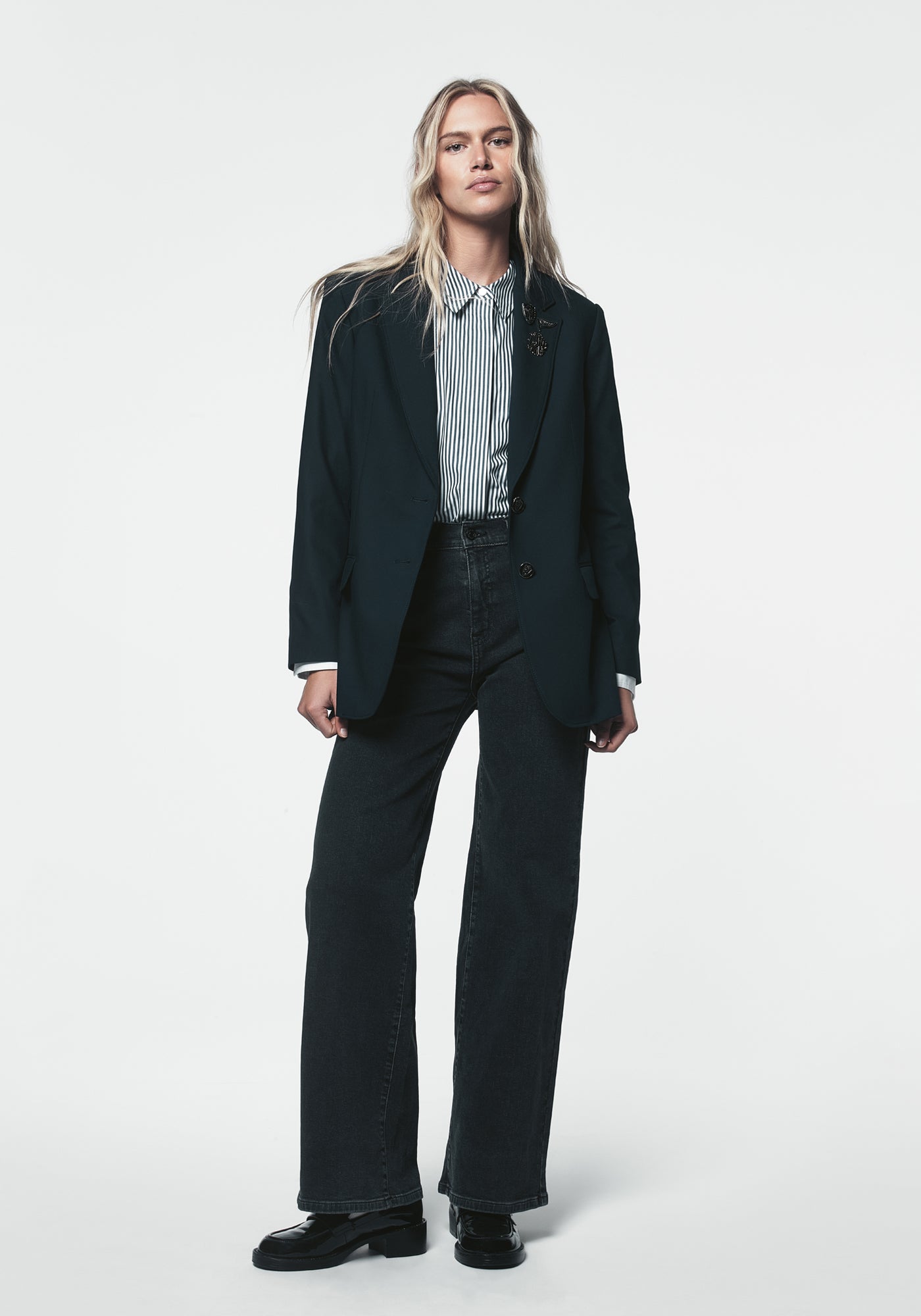 TWO BUTTON BLAZER VIEW 4 | Spring 2026 Campaign