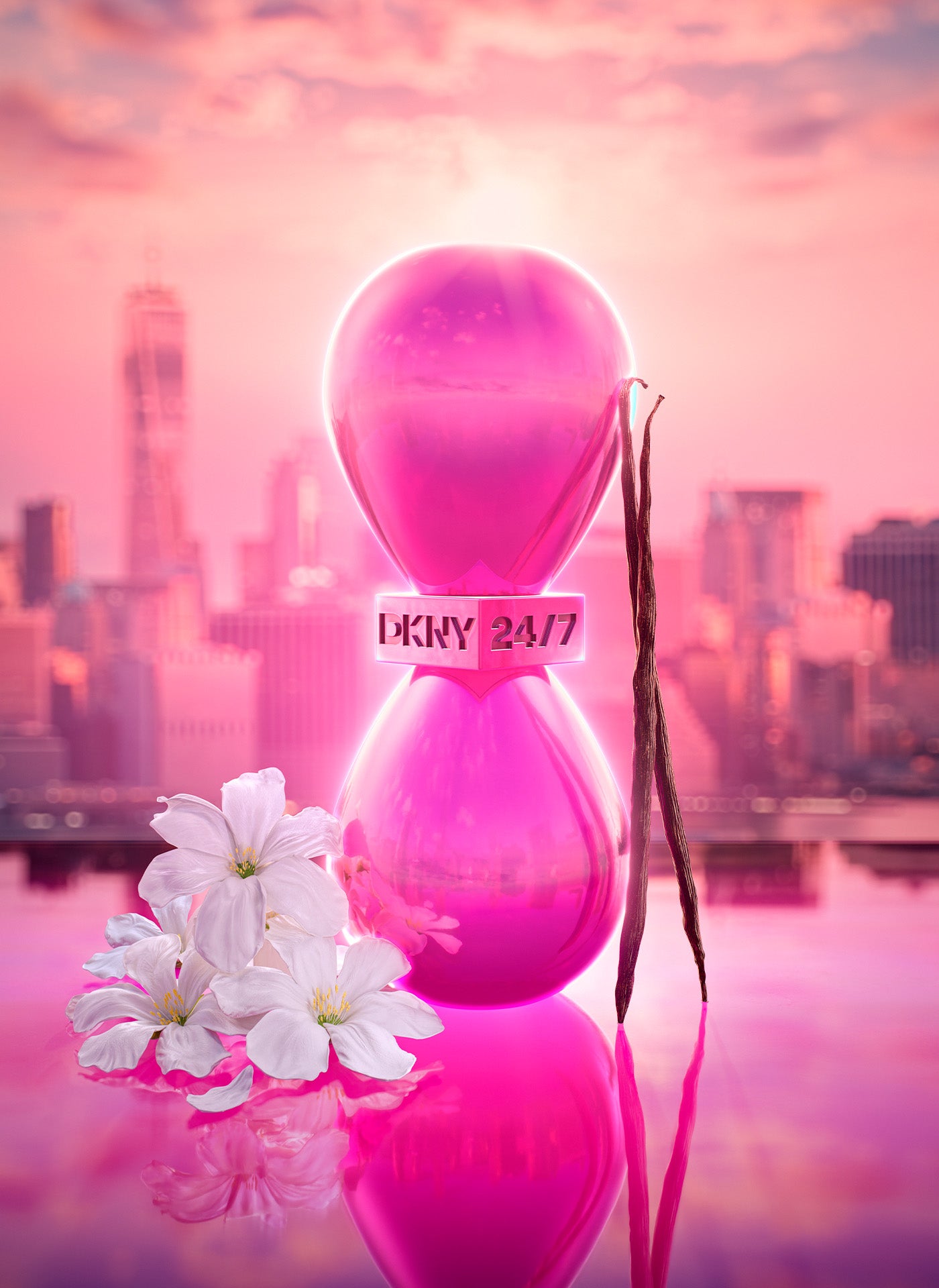 White DKNY 24/7 ELECTRIC EDP 100ML, VIEW 2 | Fragrance