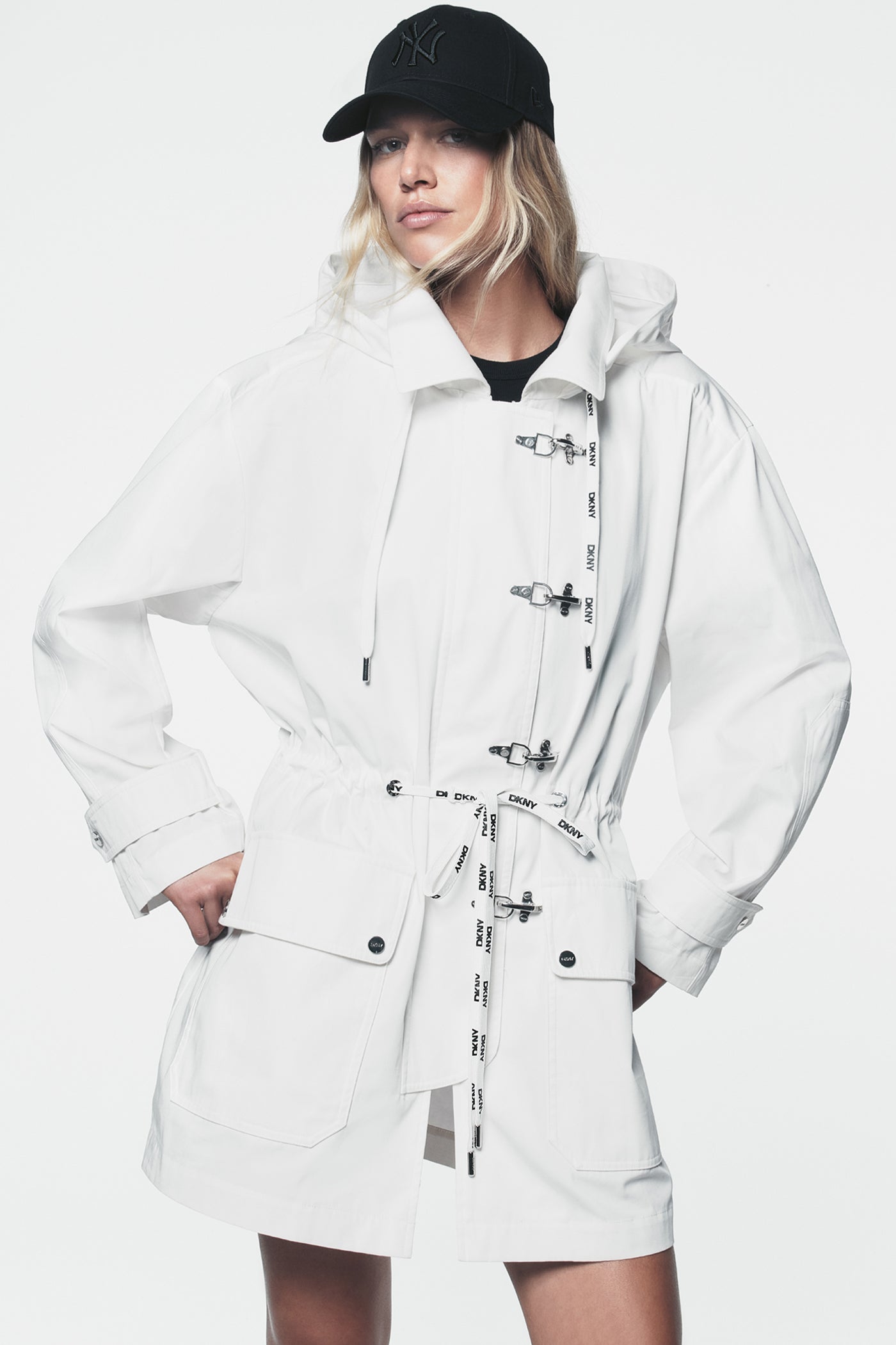 Fire Clasp Anorak Jacket | Anorak | DKNY