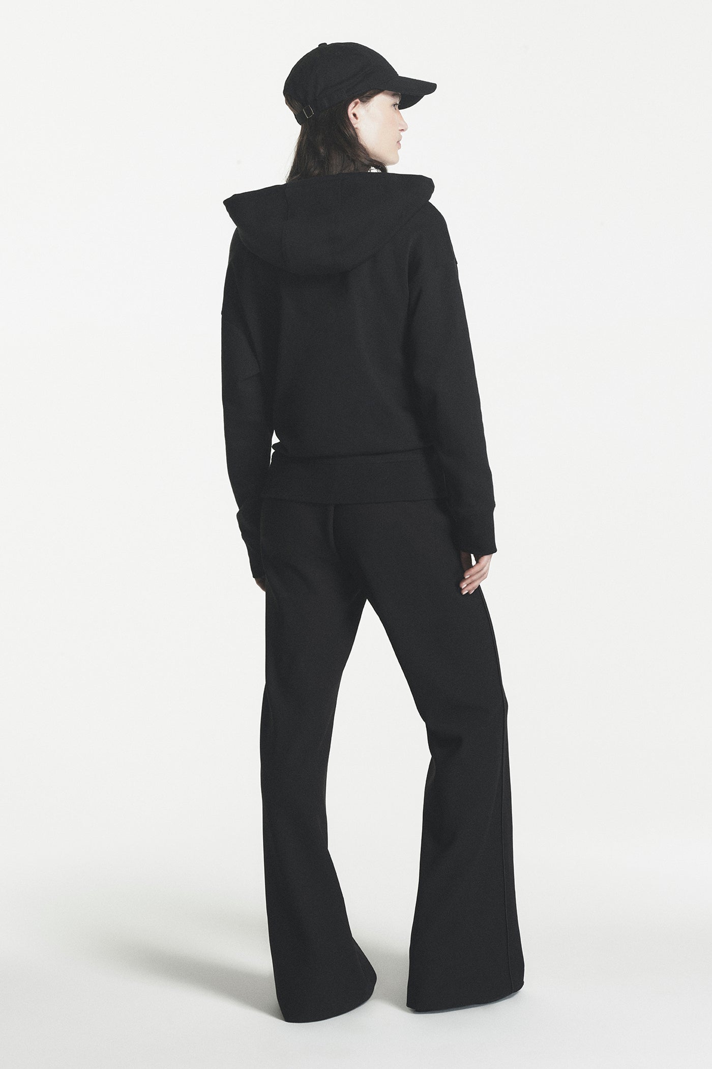 METALLIC BUBBLE FULL ZIP VIEW 2