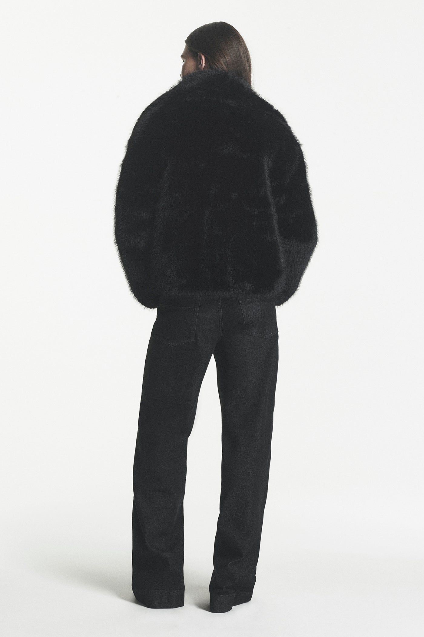 FAUX FUR JACKET VIEW 2
