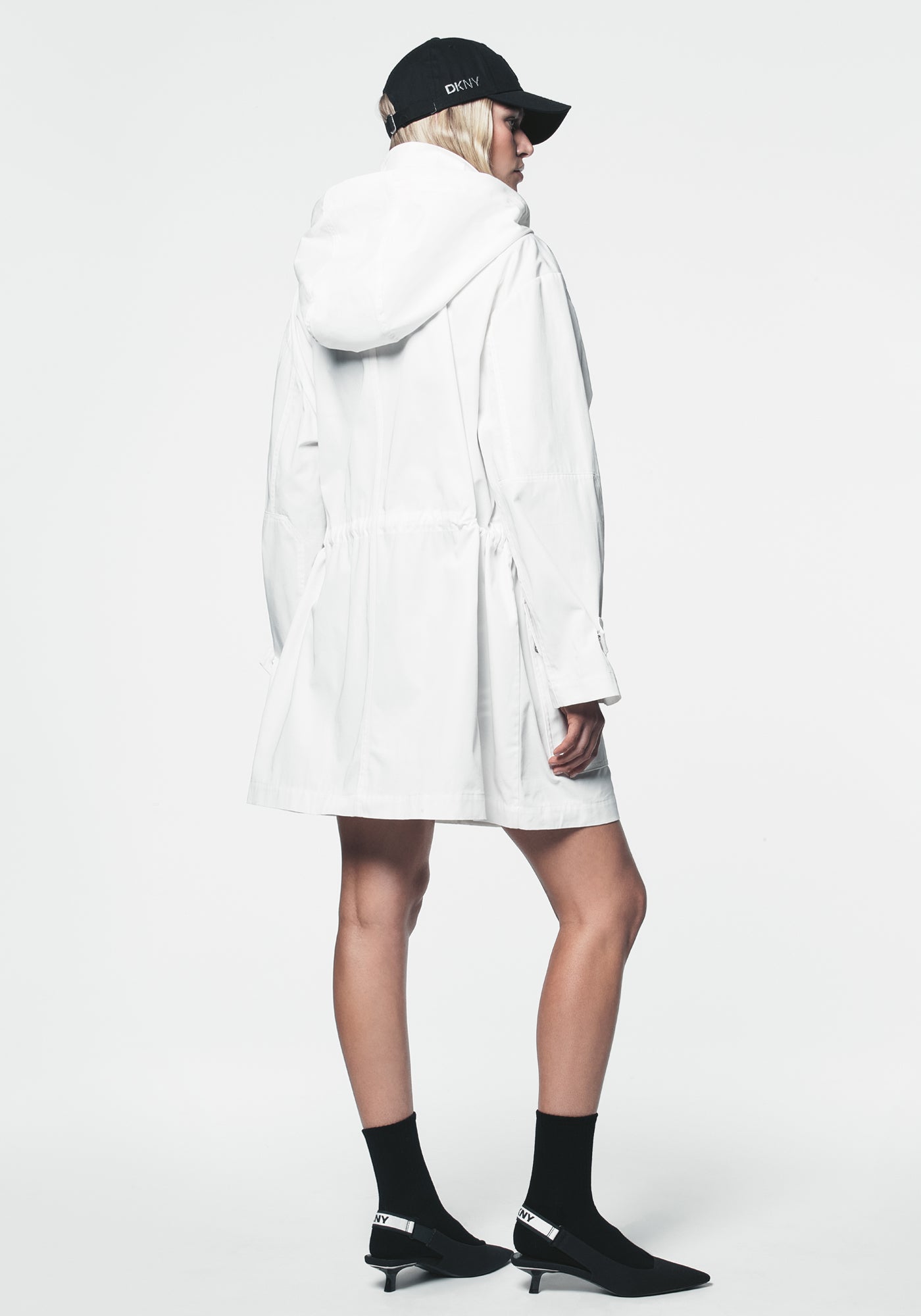 Ivory FIRE CLASP ANORAK JACKET, VIEW 2 | Jackets & Blazers