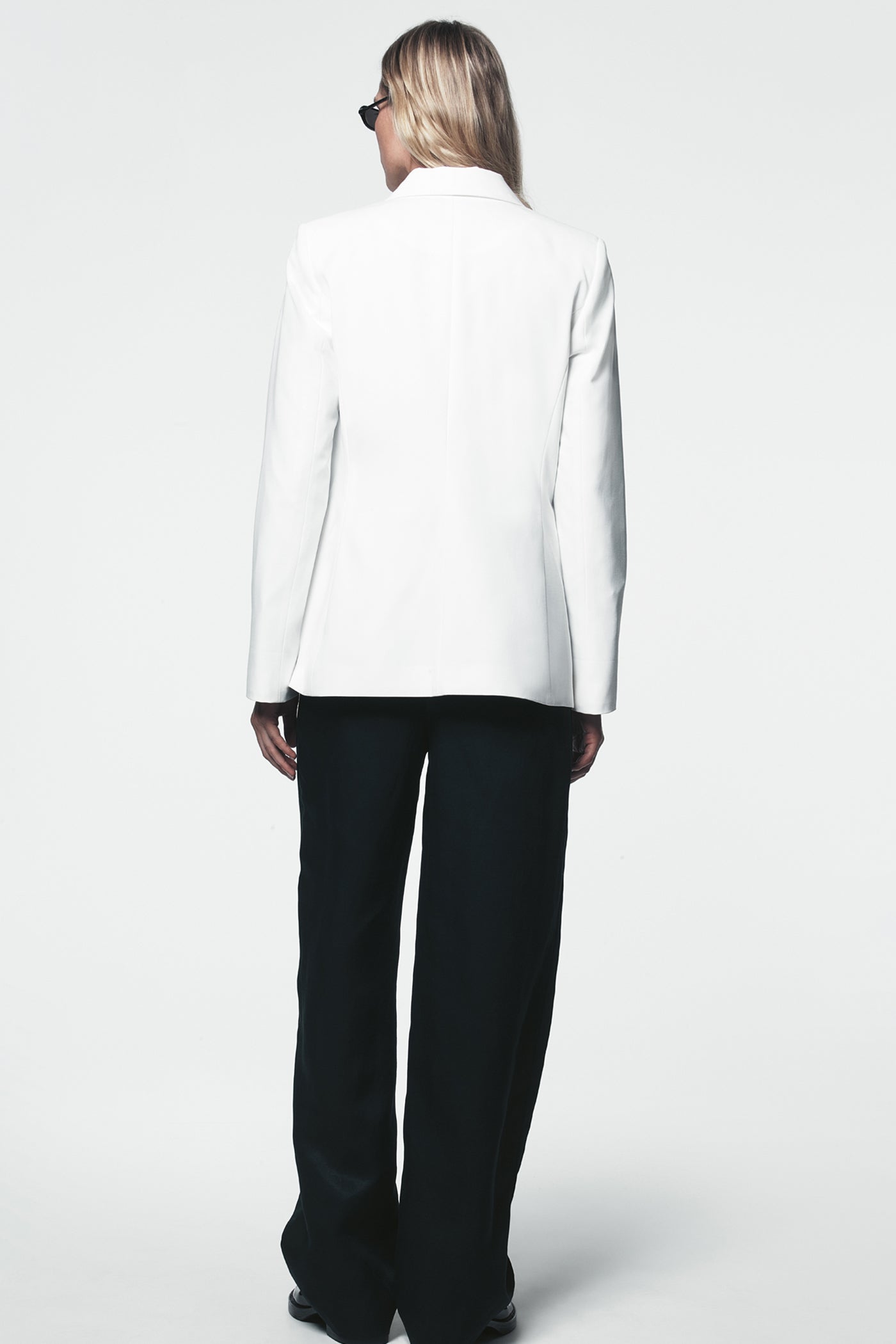 Pebble DOUBLE BREASTED BLAZER, VIEW 2 | Spring 2026 Campaign