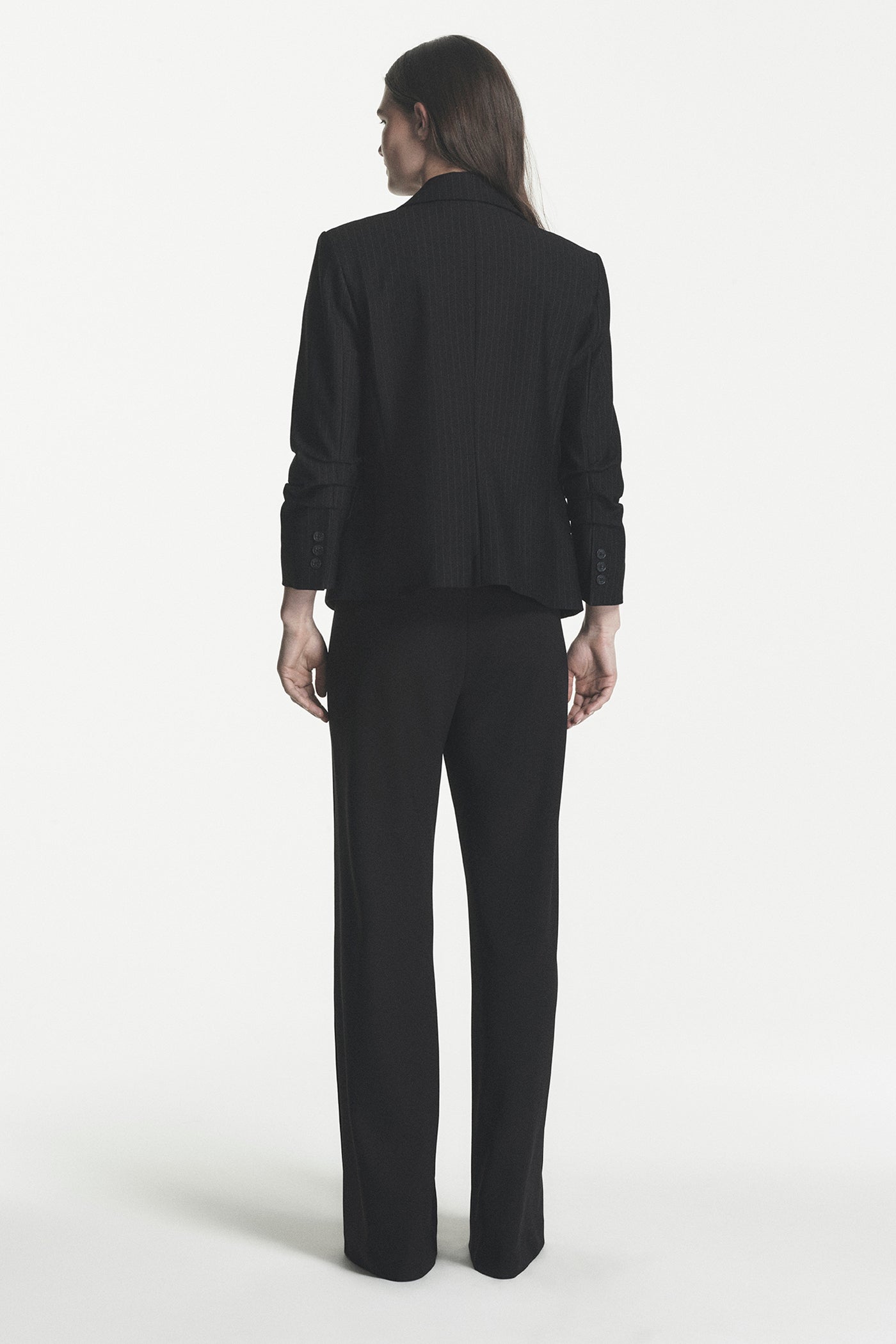 FRONT BUTTON BLAZER VIEW 2