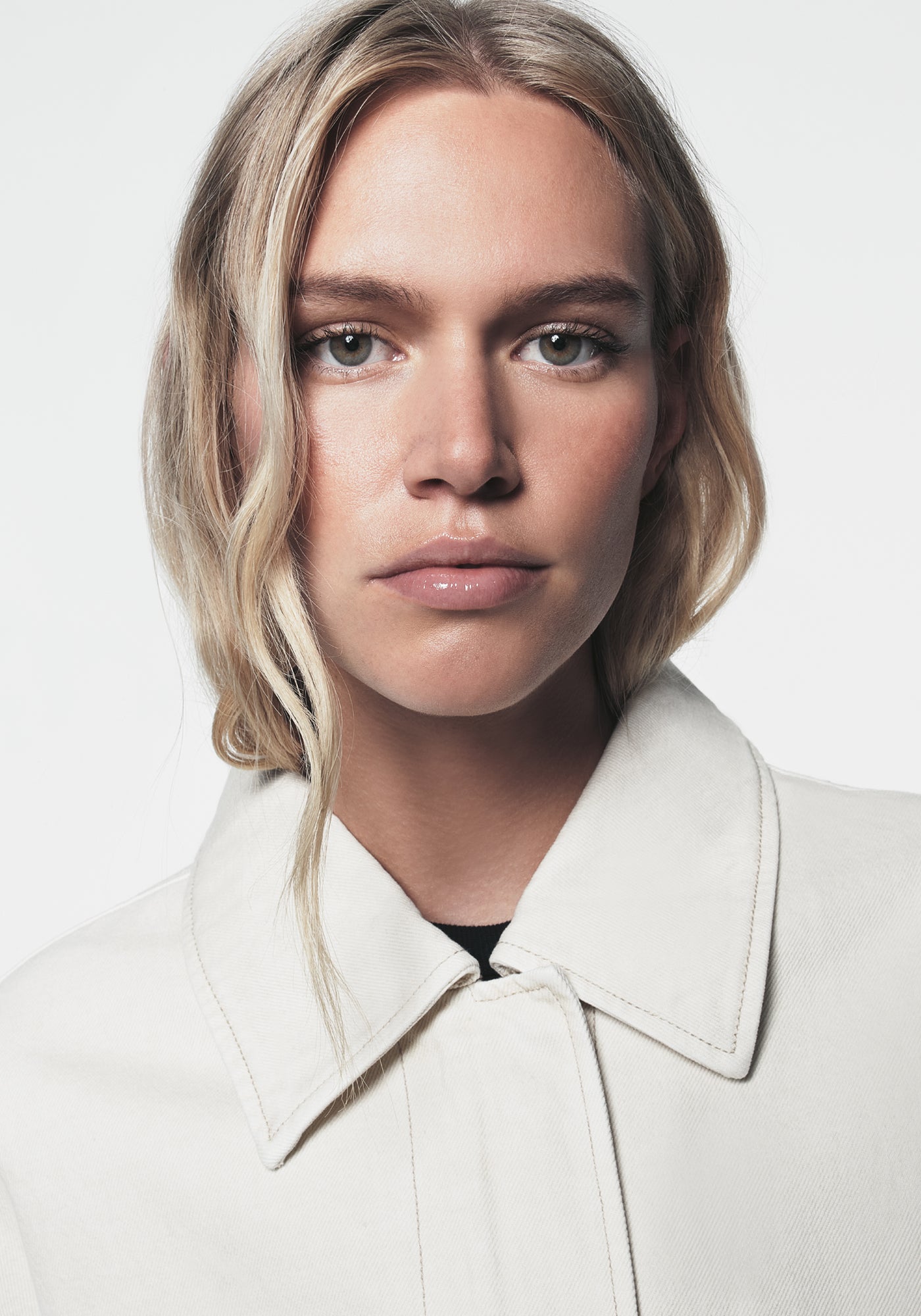 COLLARED FULL ZIP BOMBER JACKET VIEW 5 | Jackets & Blazers