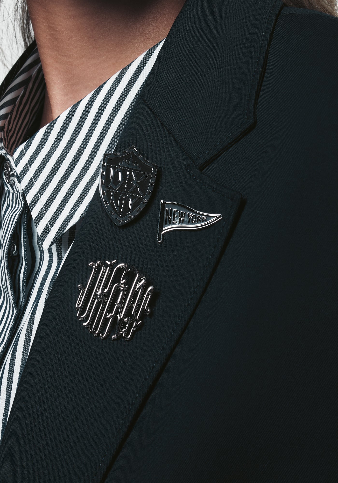 TWO BUTTON BLAZER VIEW 5 | Spring 2026 Campaign