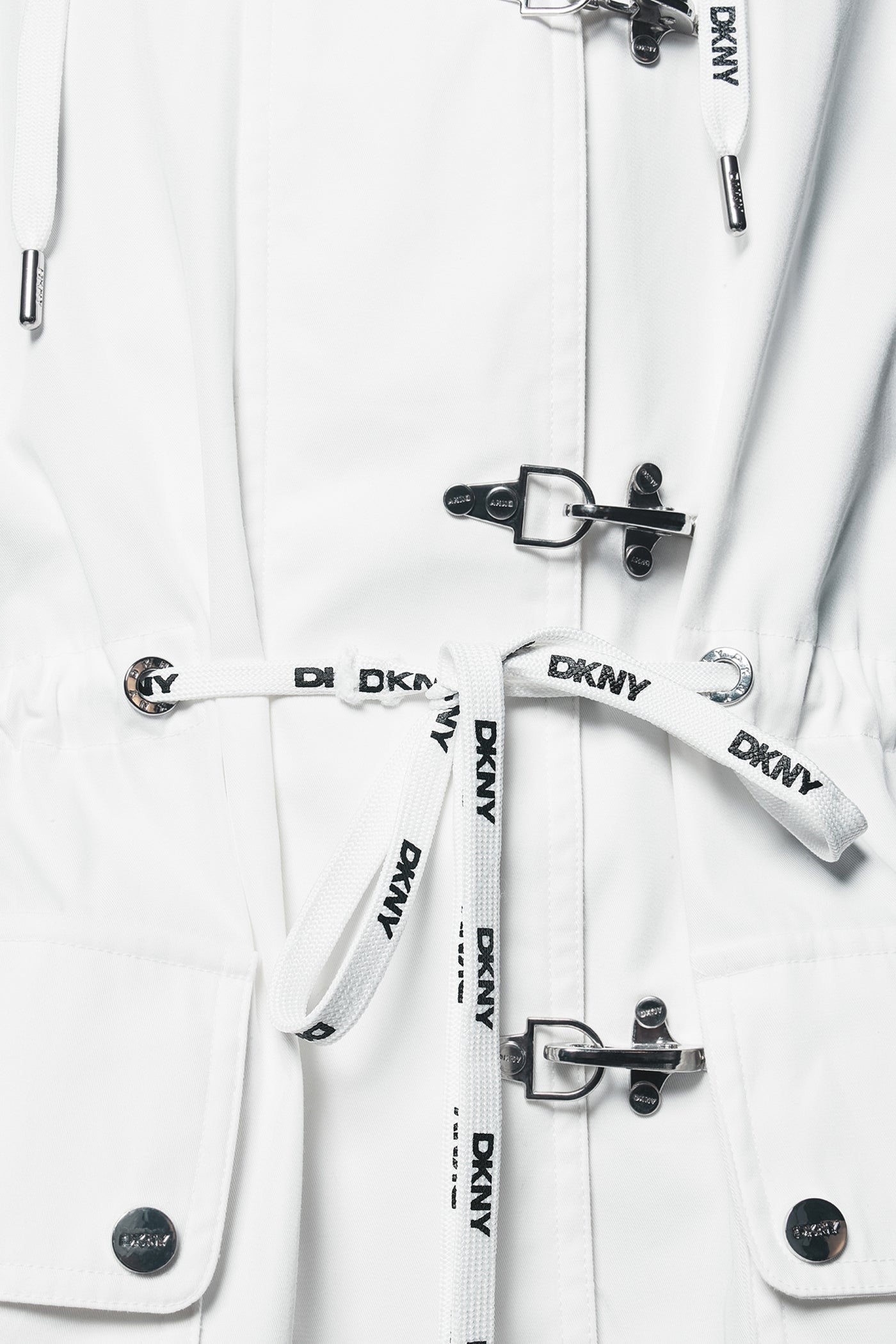 Fire Clasp Anorak Jacket | Anorak | DKNY