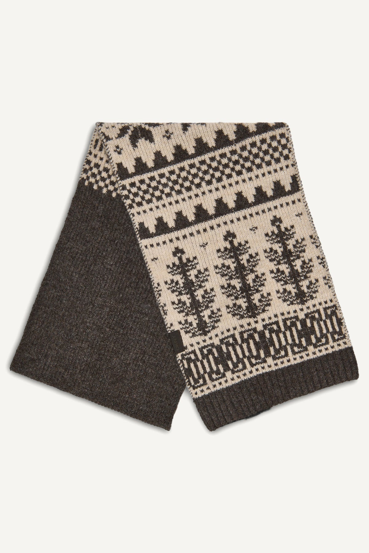 ARCHIVE SNOWFLAKE SCARF VIEW 2