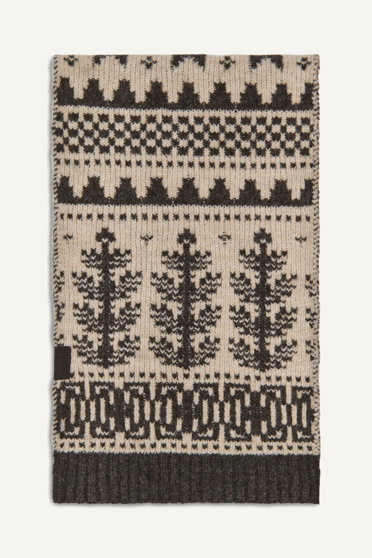 ARCHIVE SNOWFLAKE SCARF VIEW 1