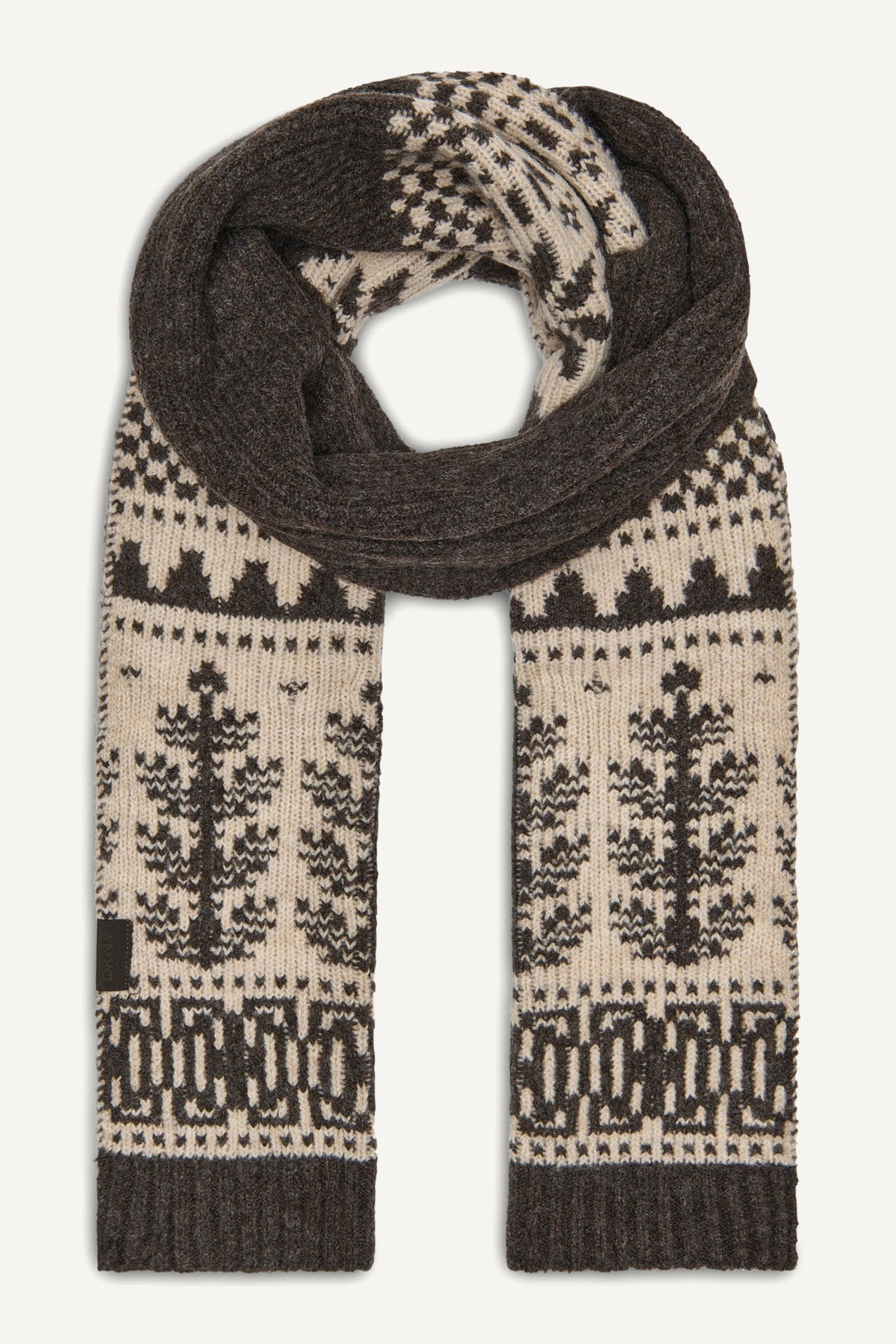 ARCHIVE SNOWFLAKE SCARF VIEW 2
