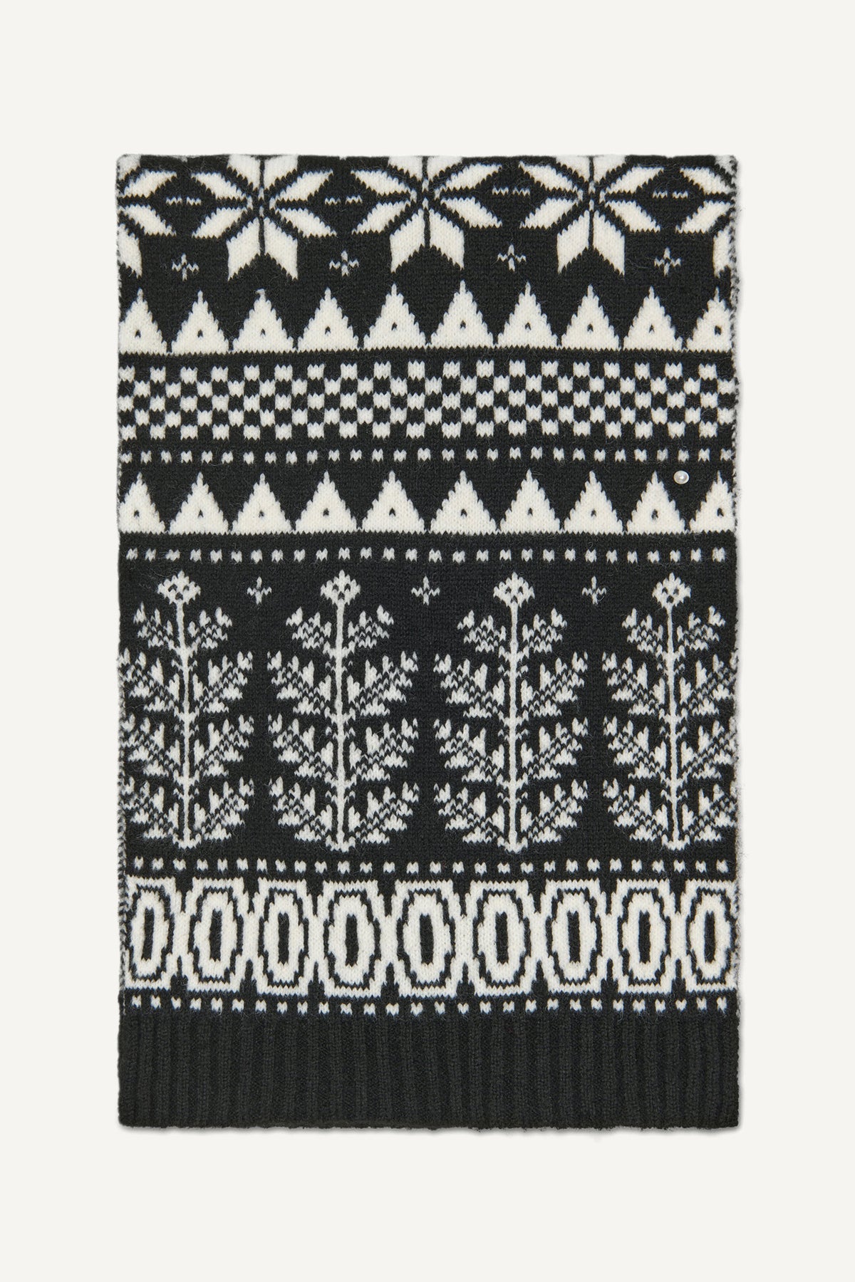 ARCHIVE SNOWFLAKE SCARF VIEW 1