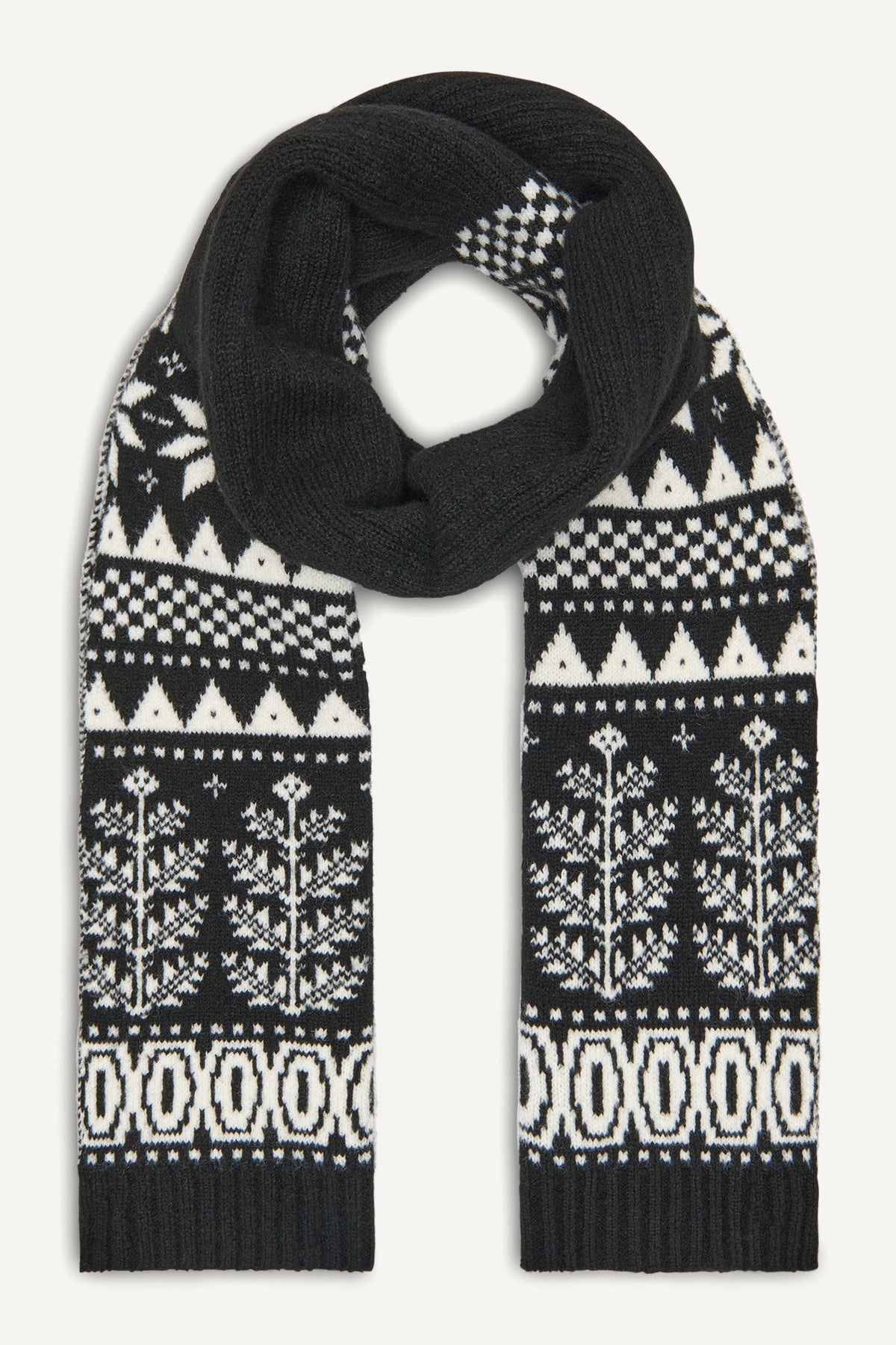 ARCHIVE SNOWFLAKE SCARF VIEW 2