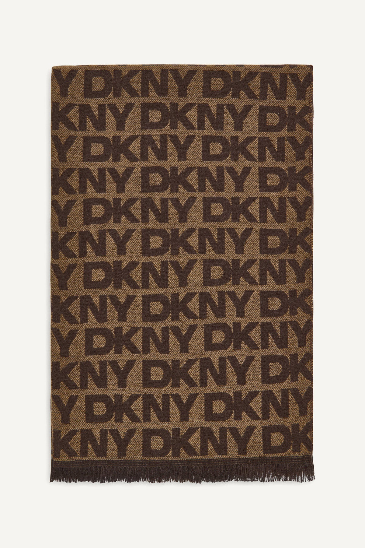 DOUBLE FACE LOGO SCARF VIEW 1