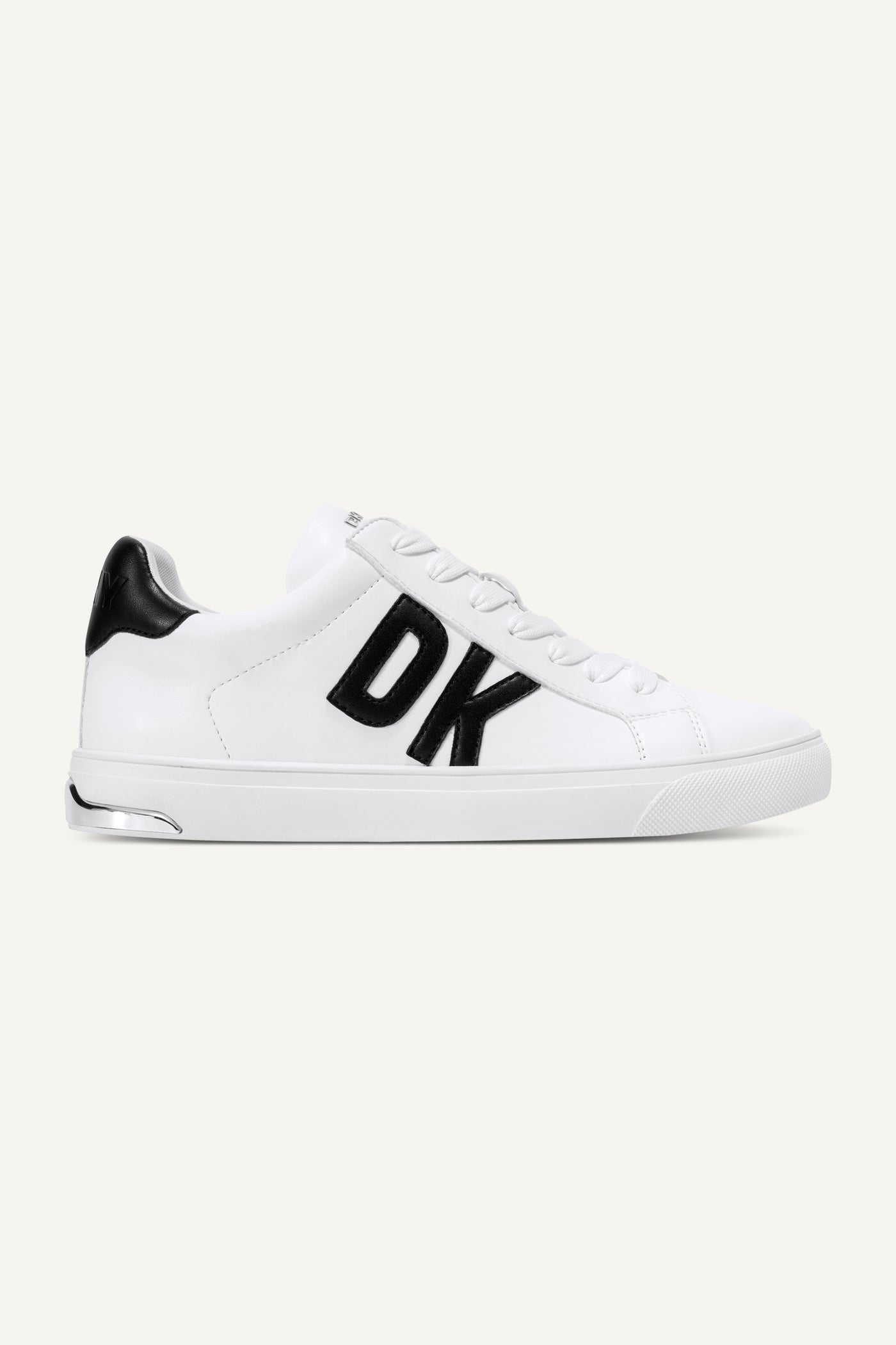 WHITE/BLACK ABENI LACE UP SNEAKER 30MM, VIEW 1 | Sneakers