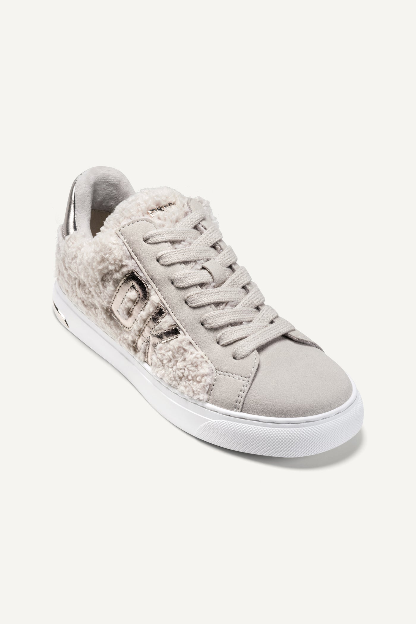 WHITE/CHAMPAGNE ABENI LACE UP SNEAKER 30M, VIEW 2 | Sneakers