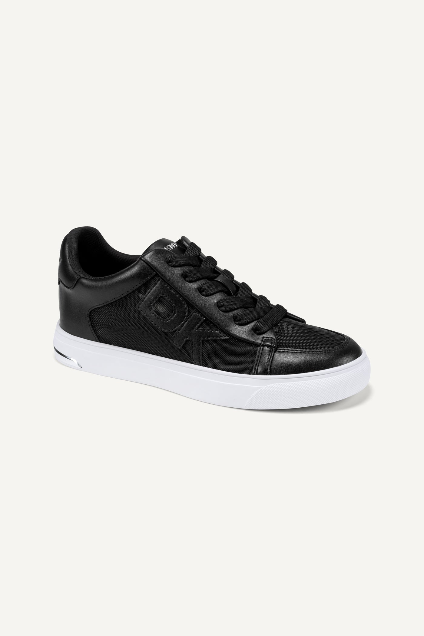 Black ABENI II LACE UP SNEAKER, VIEW 2 | Sneakers